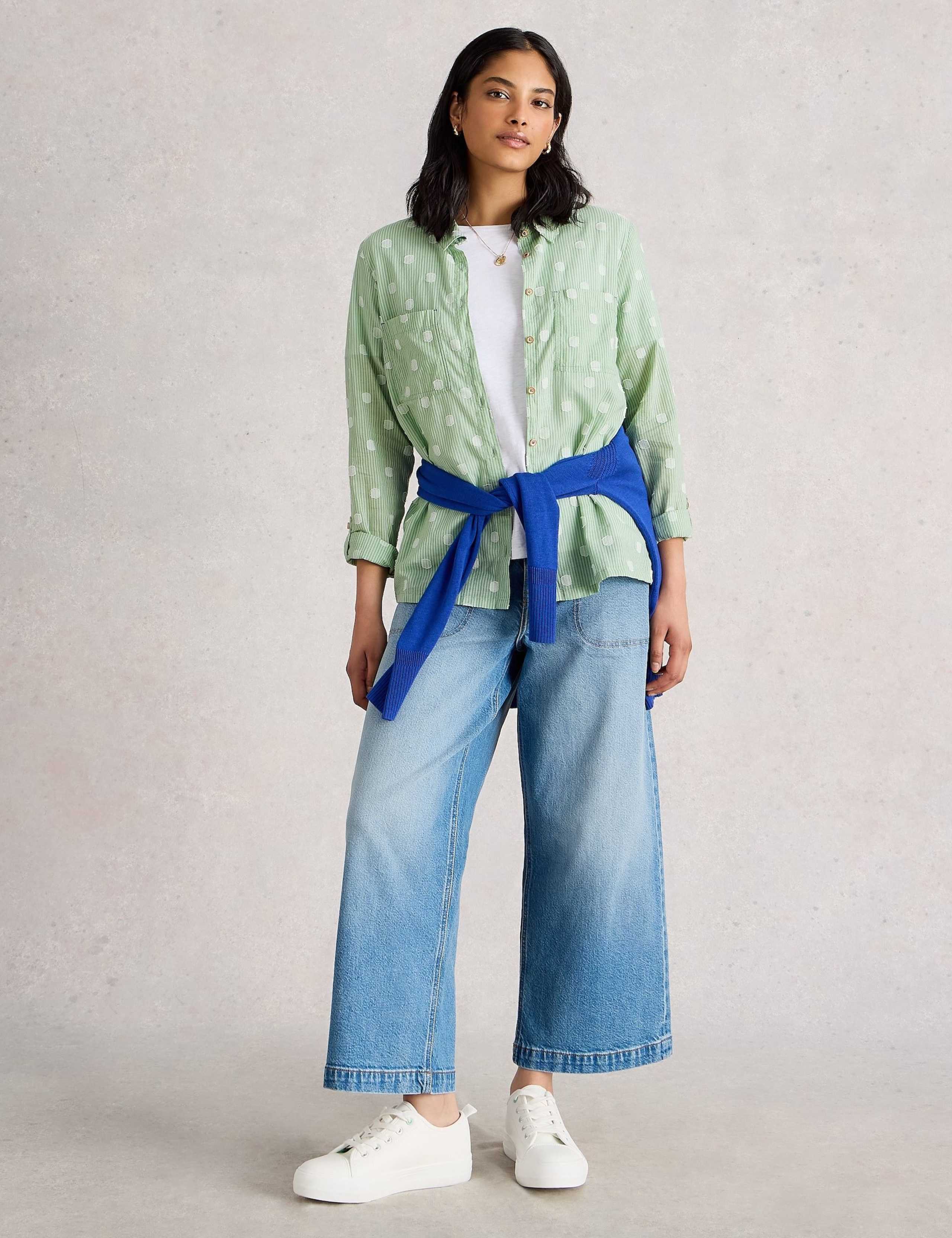 Pure Cotton Striped Shirt 3 of 6