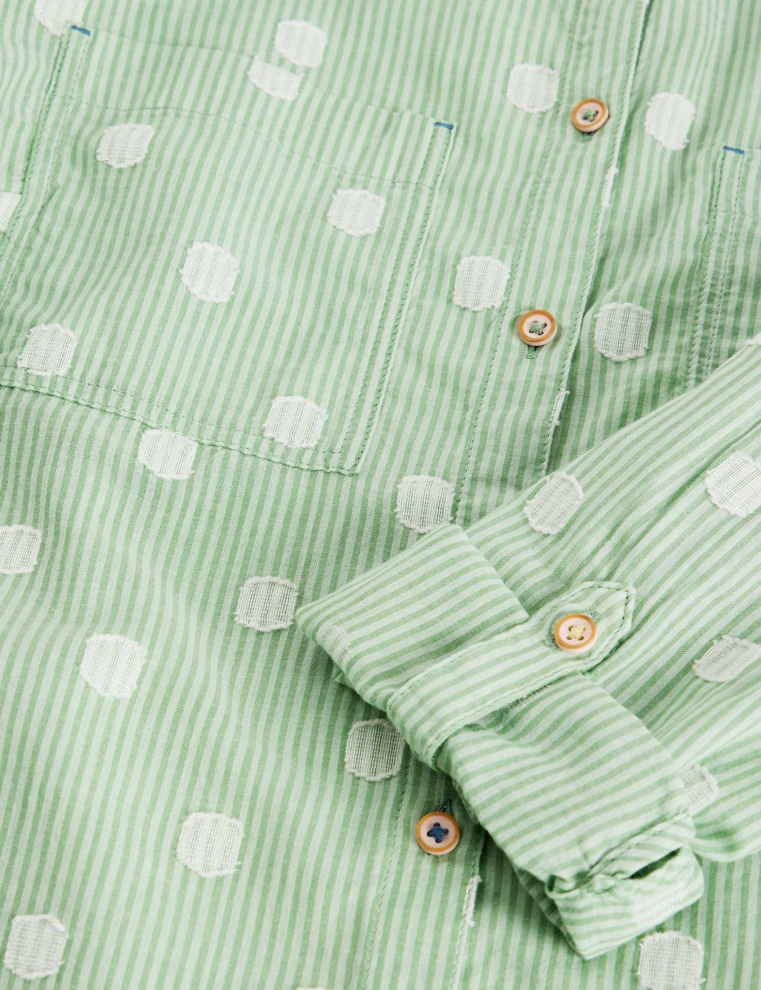 Pure Cotton Striped Shirt 6 of 6