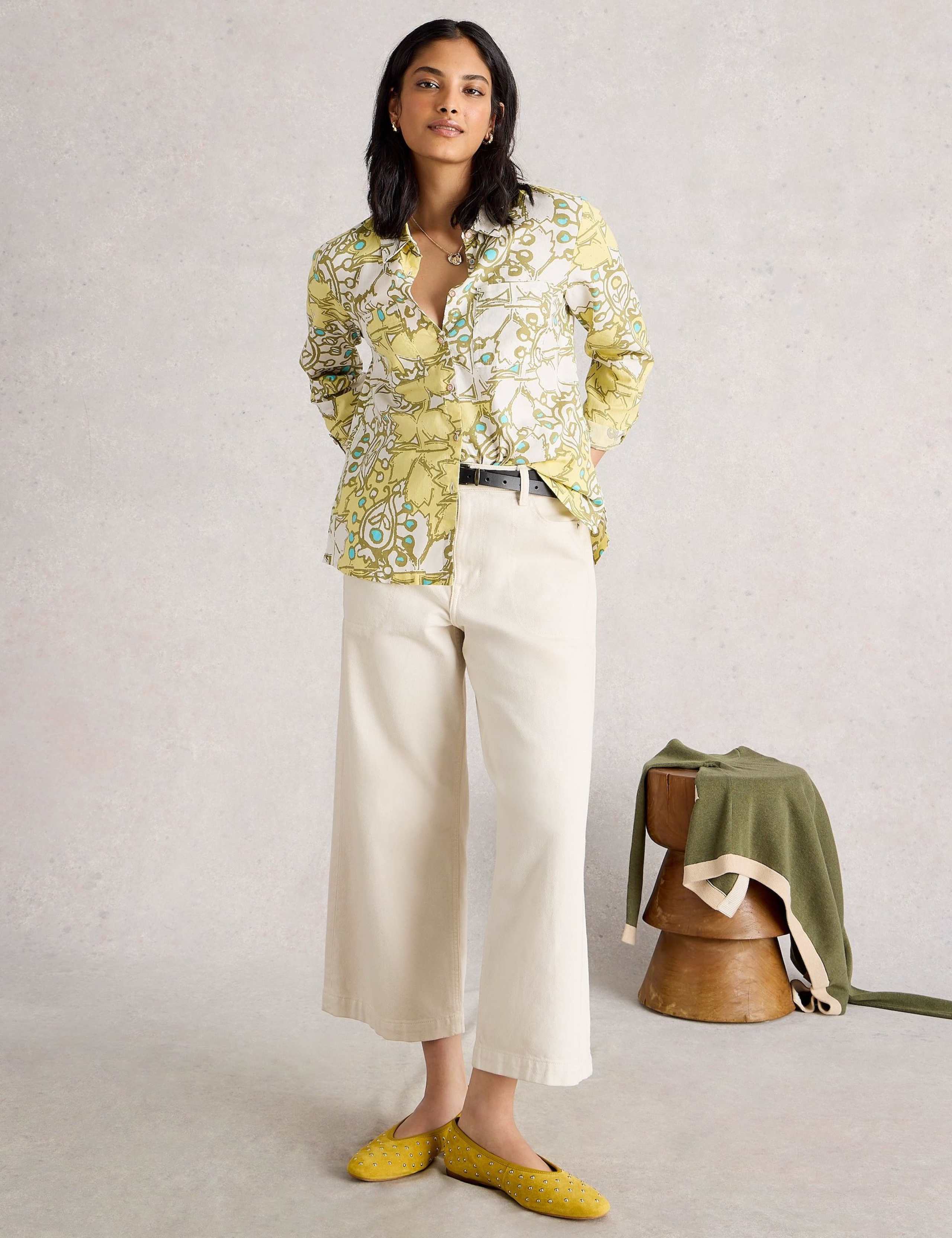 Pure Cotton Striped Shirt 1 of 6