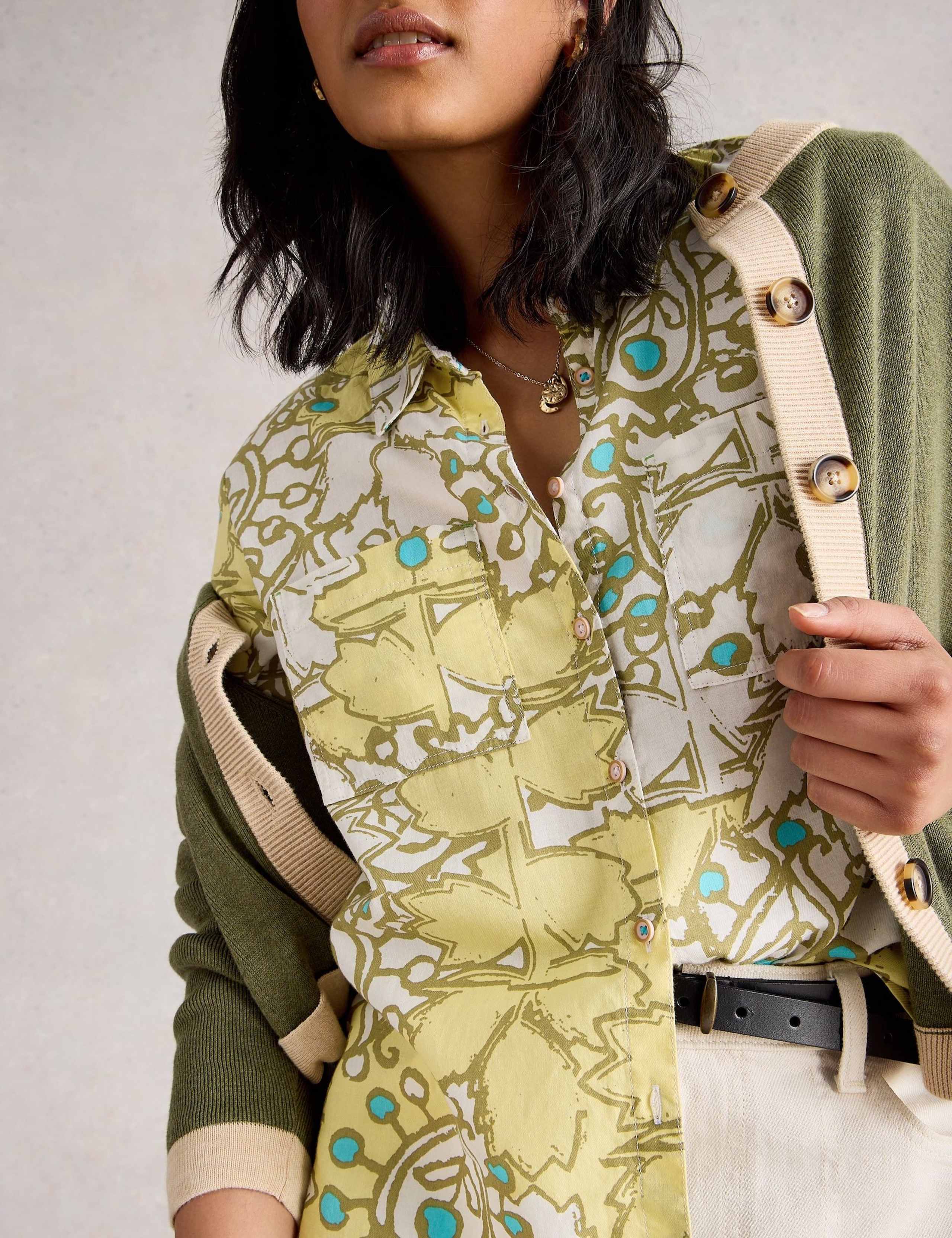 Pure Cotton Striped Shirt 4 of 6