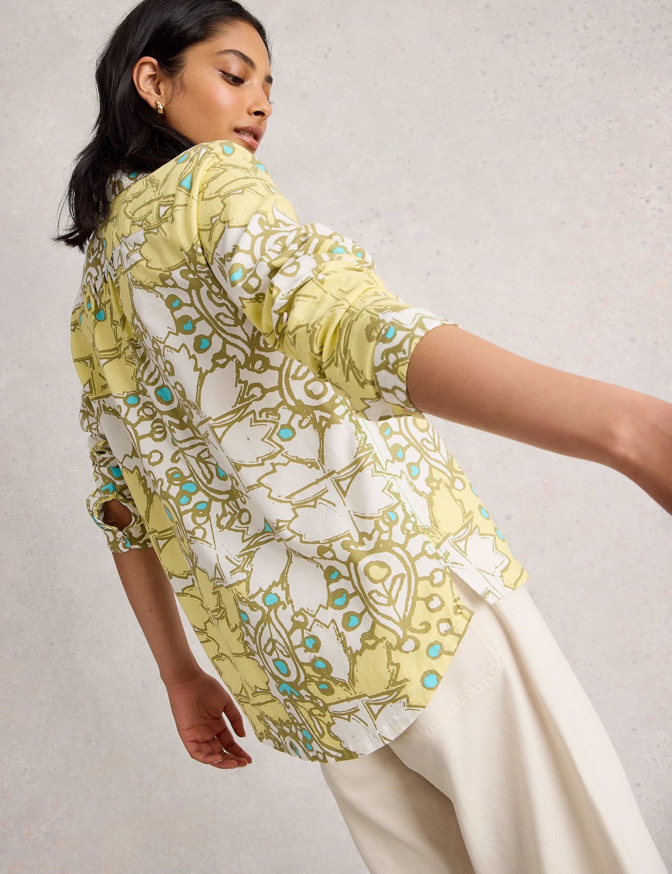 Pure Cotton Striped Shirt 5 of 6