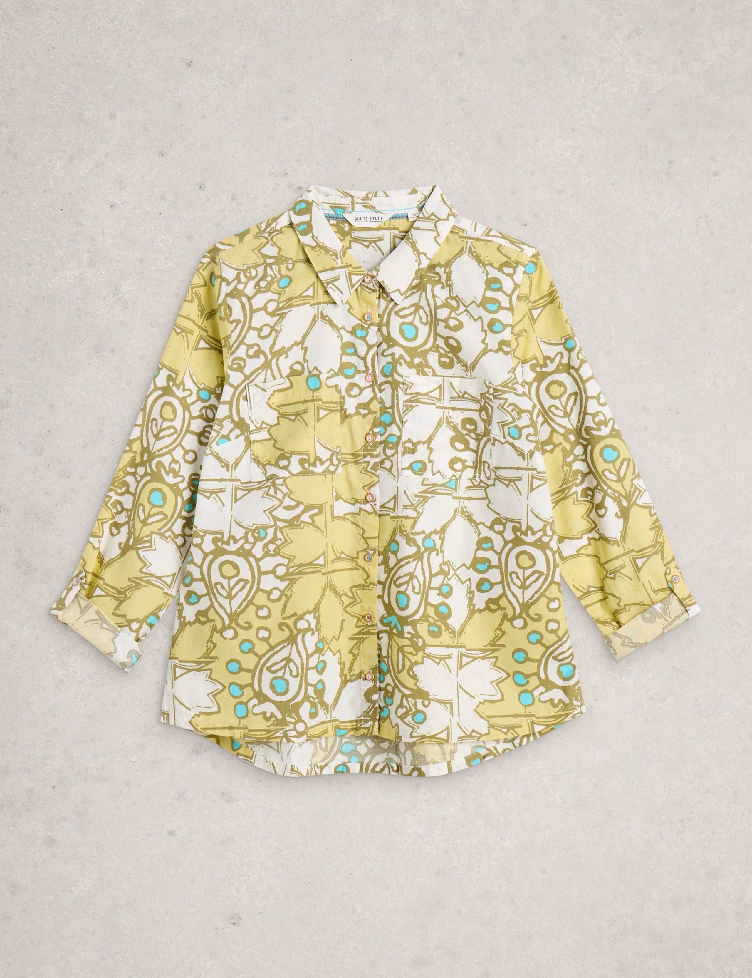 Pure Cotton Striped Shirt 2 of 6