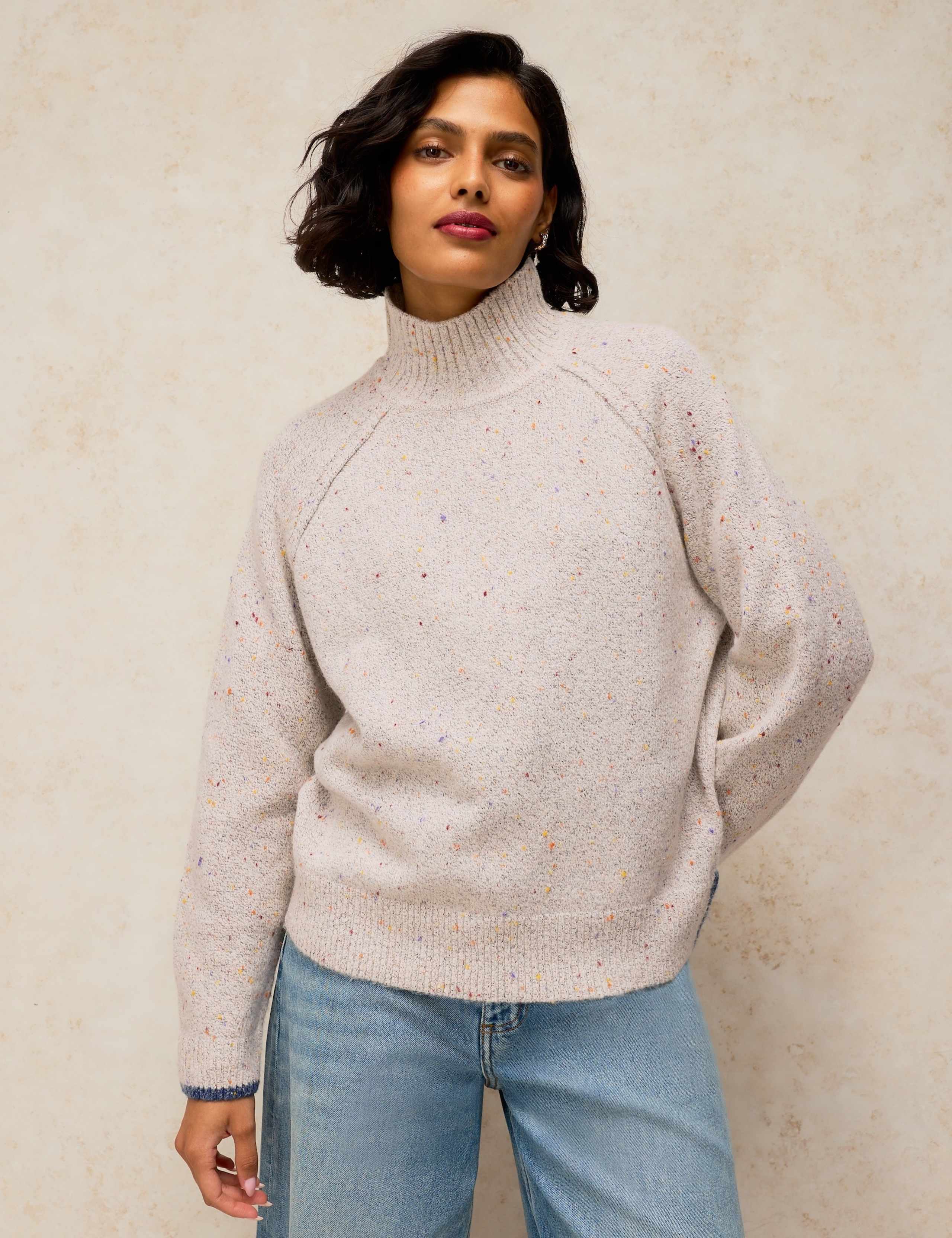 Talia High Neck Jumper 1 of 6