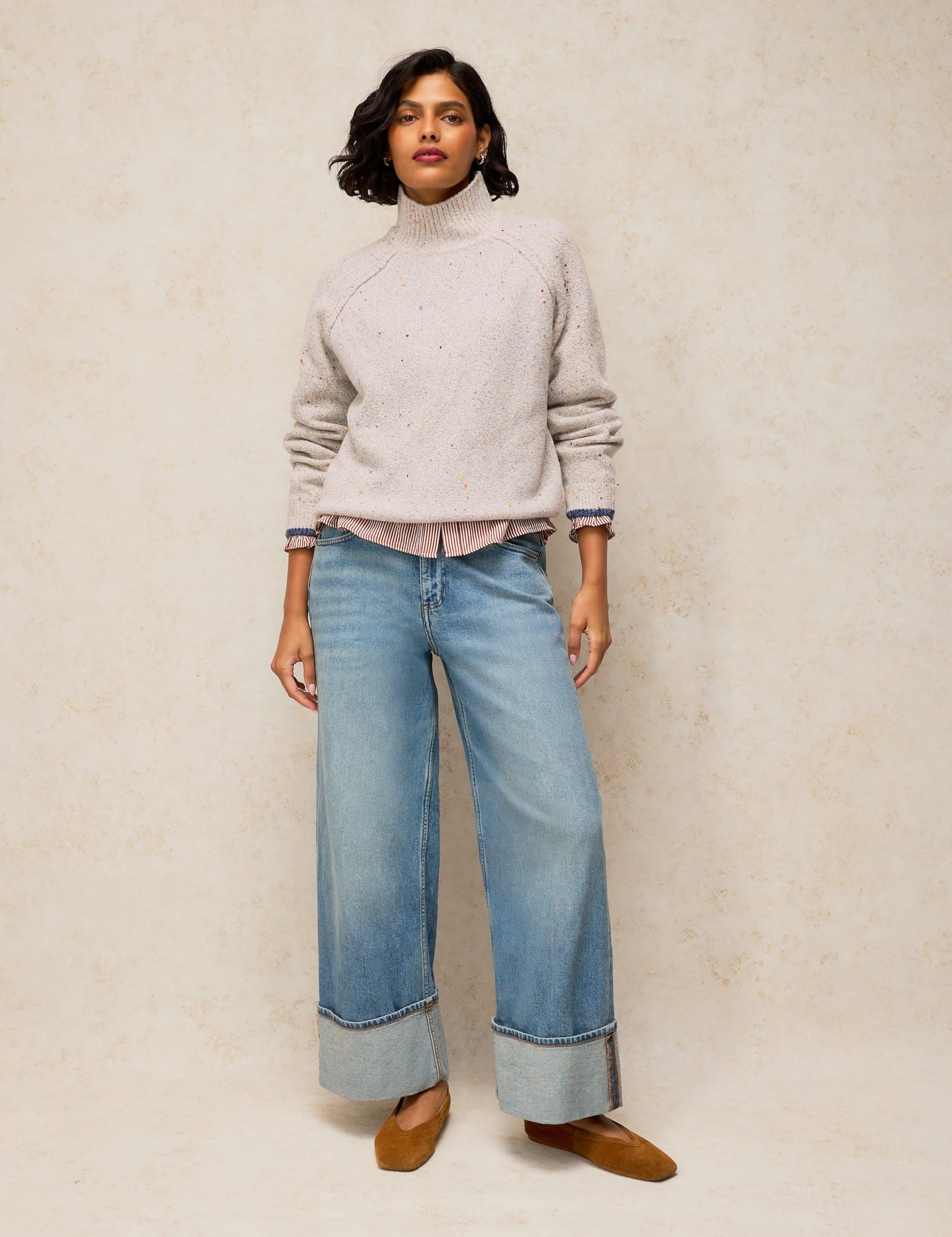 Talia High Neck Jumper 4 of 6