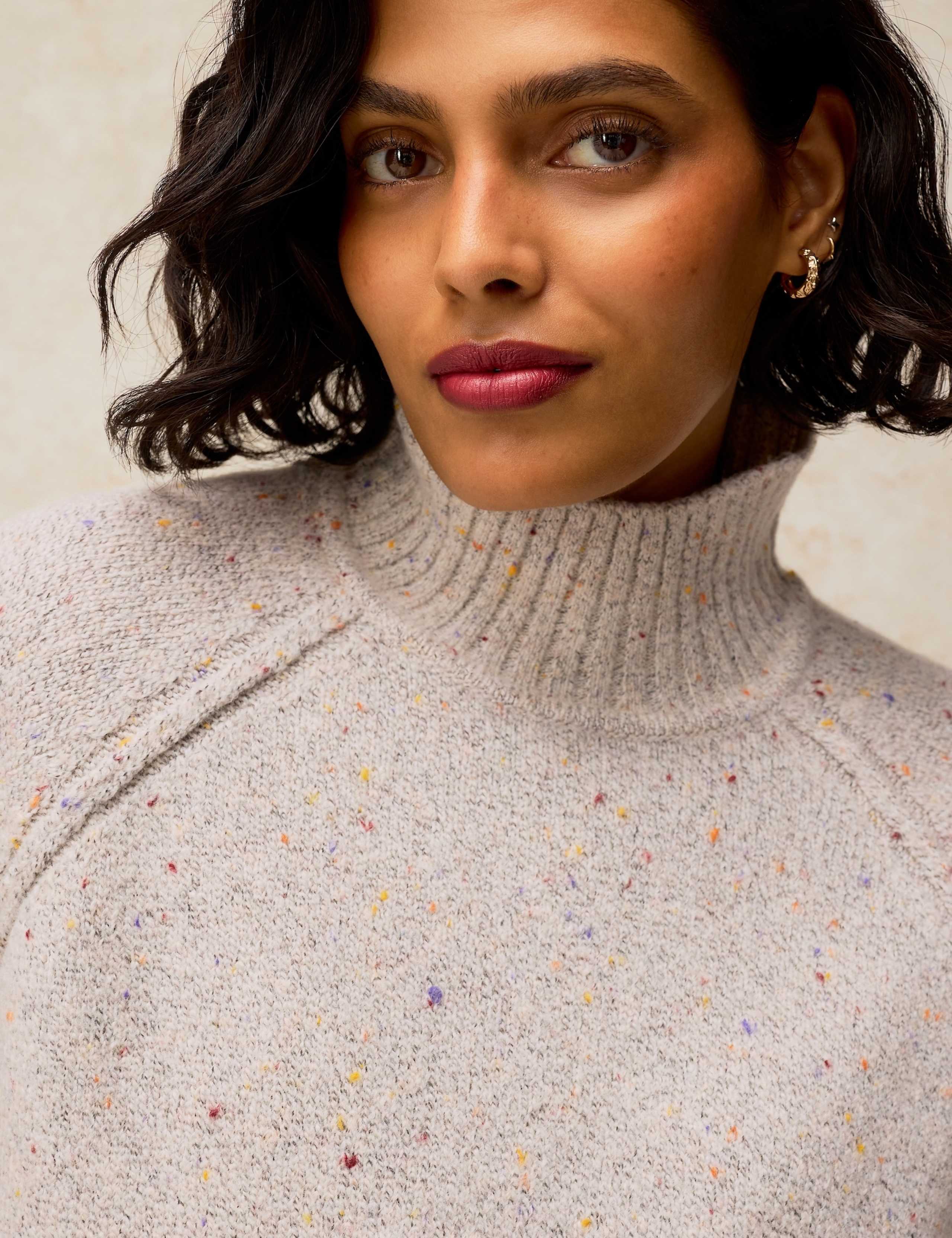 Talia High Neck Jumper 5 of 6