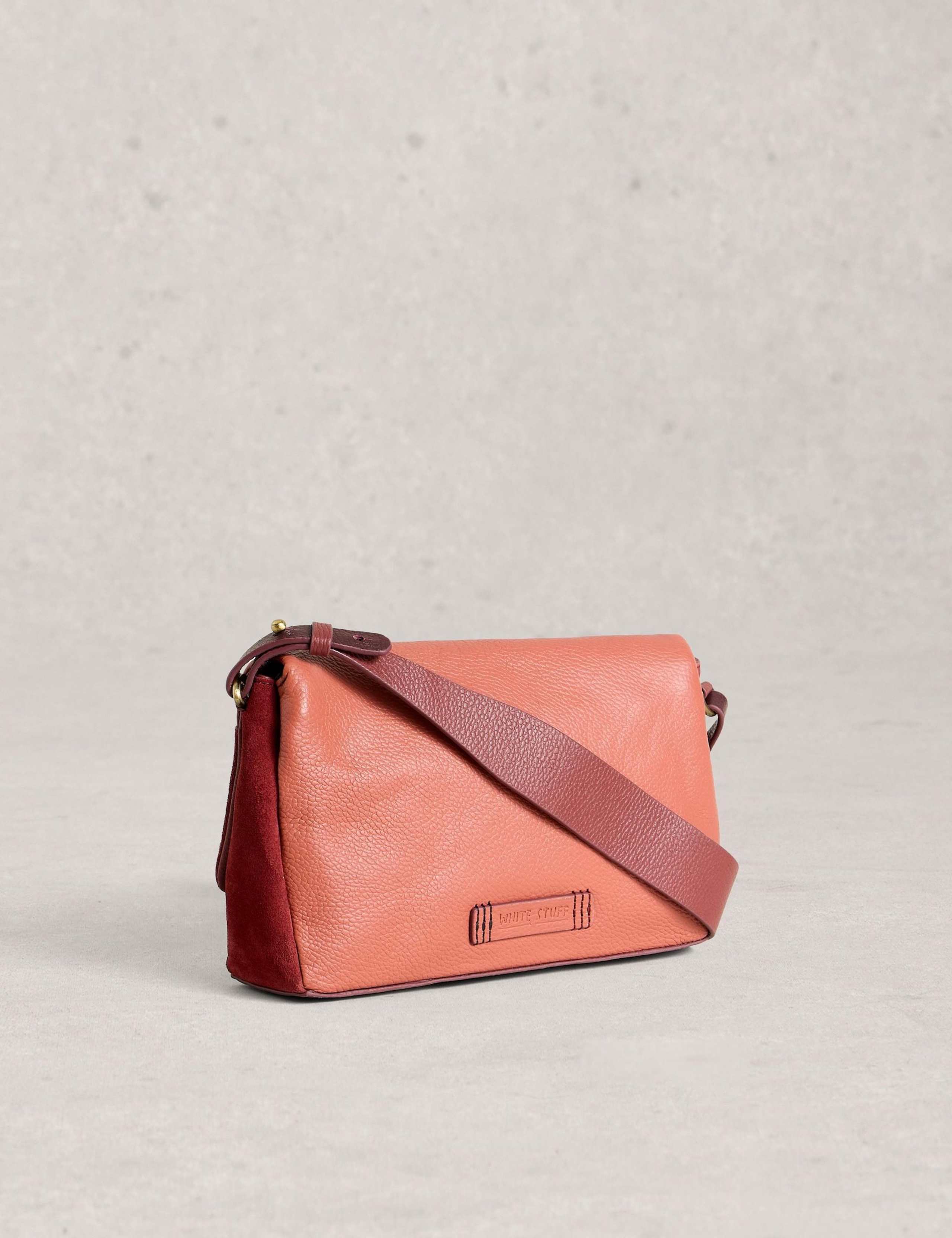 Leather Cross Body Bag 2 of 5