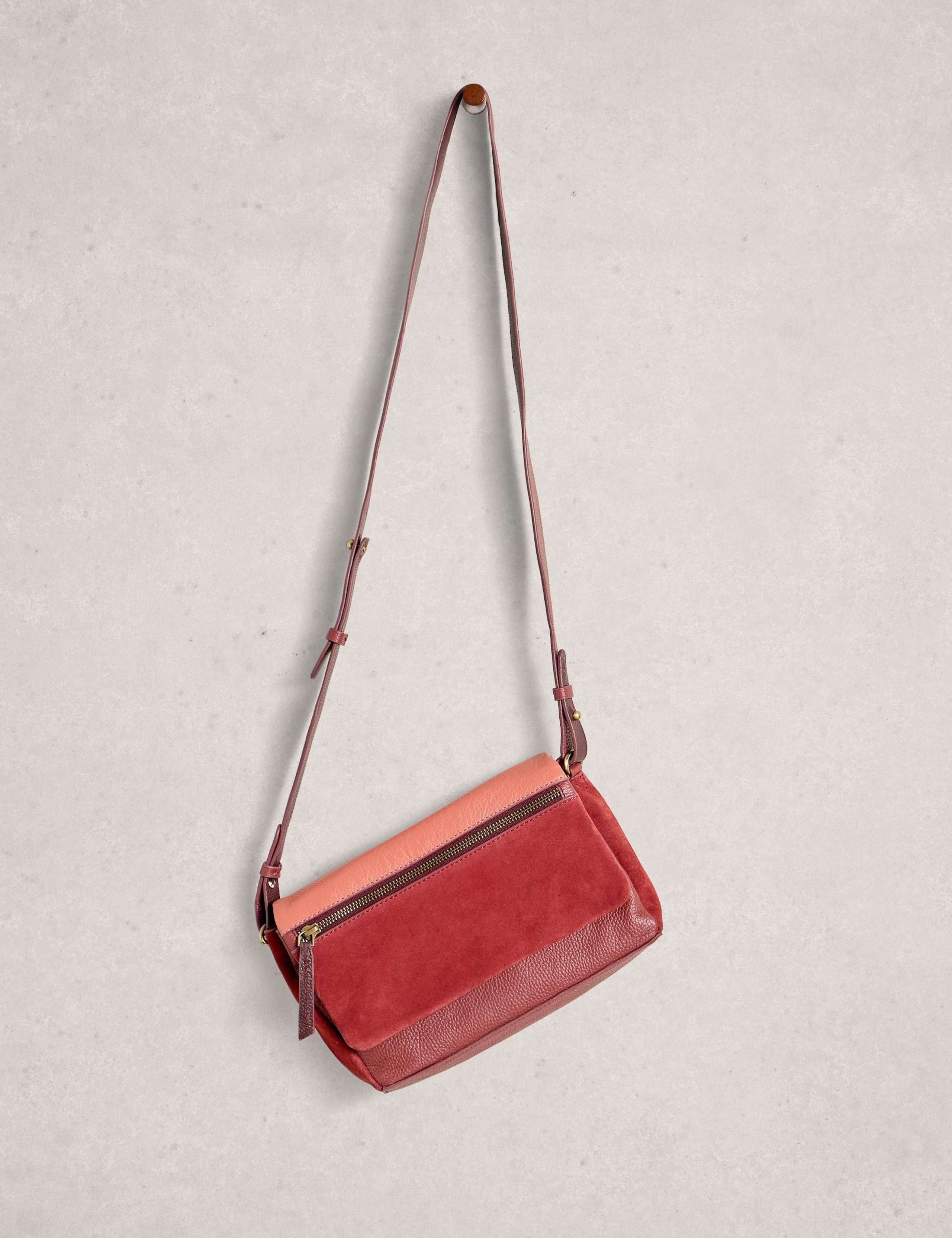 Leather Cross Body Bag 5 of 5