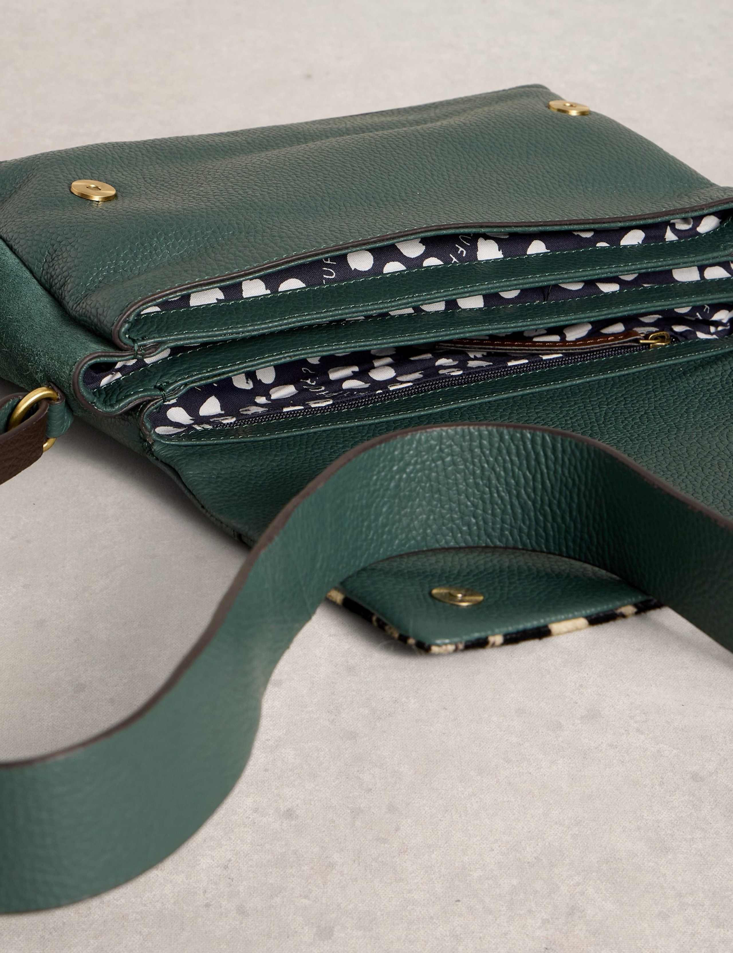 Leather Cross Body Bag 3 of 4