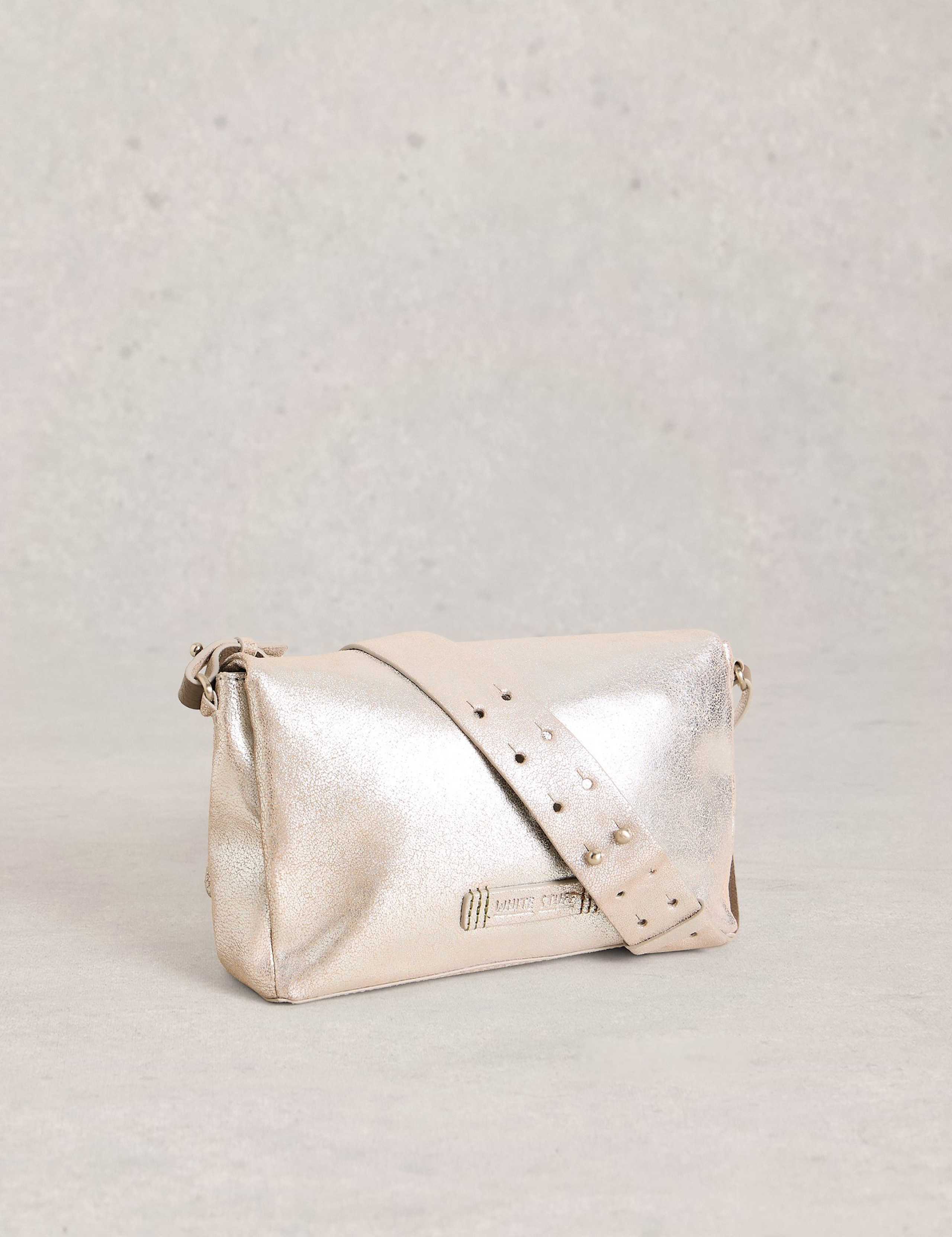 Leather Cross Body Bag 2 of 4