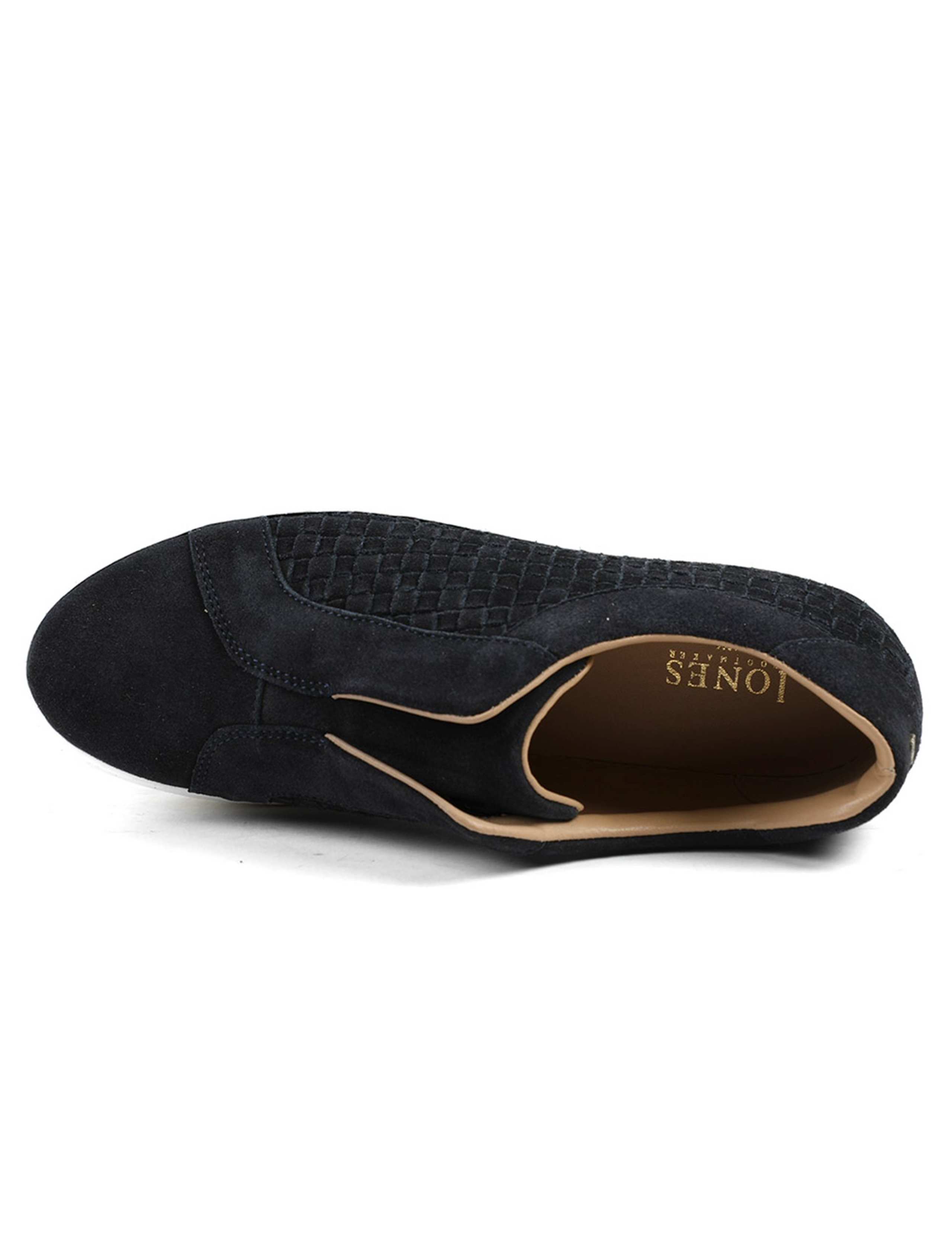 Suede Slip On Flatform Trainers 3 of 5