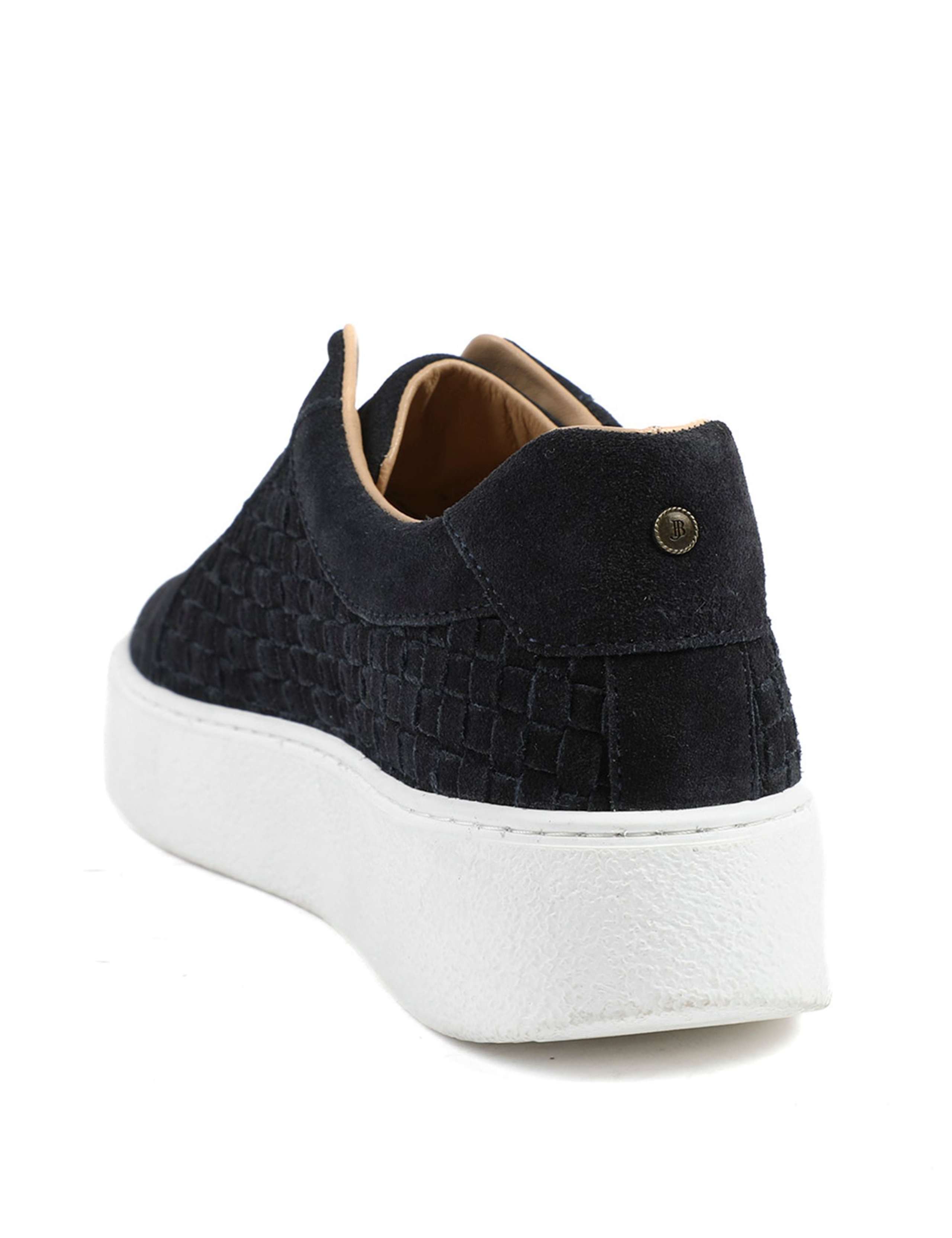 Suede Slip On Flatform Trainers 4 of 5