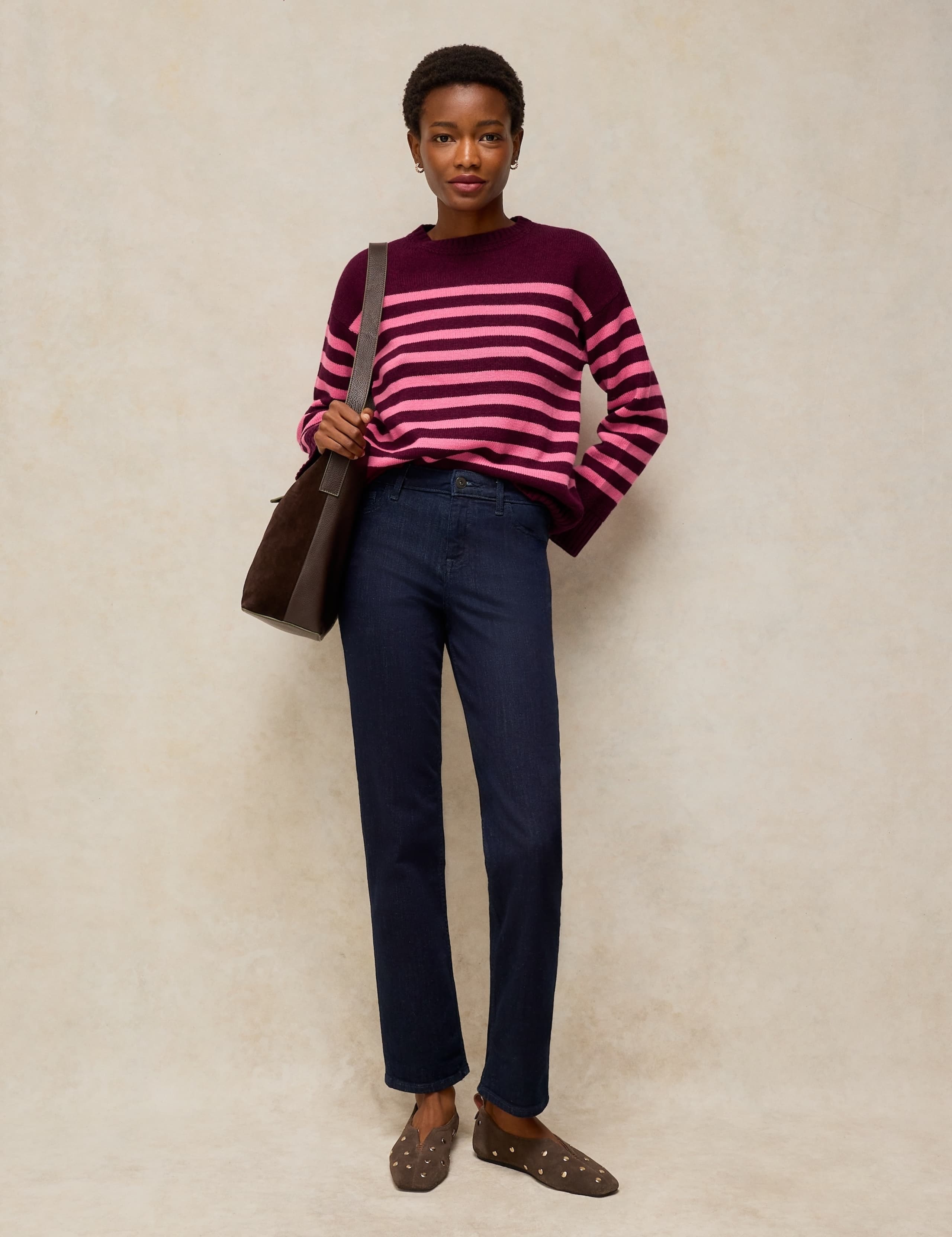 Taylor Merino Wool Blend Jumper with Cashmere 4 of 6