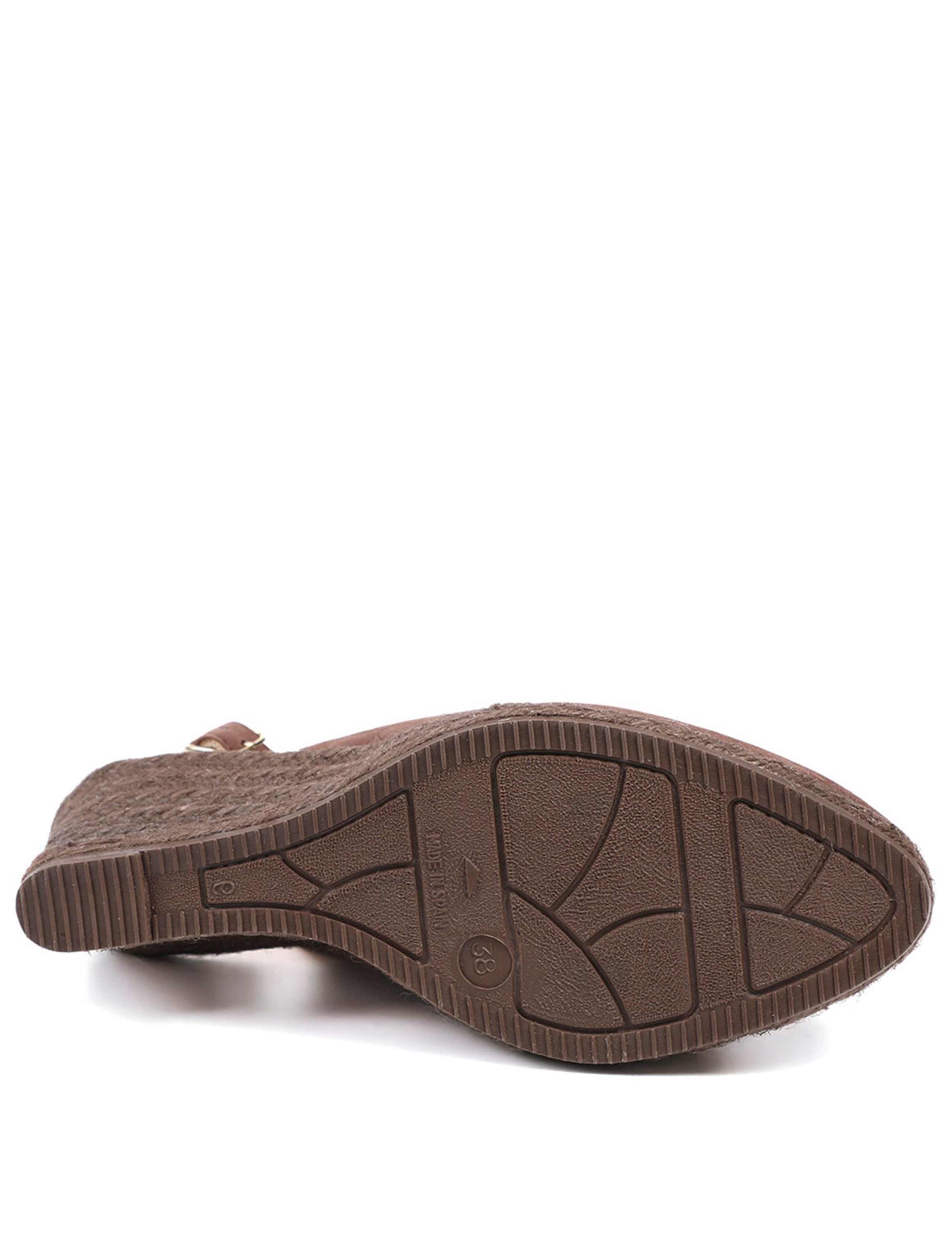 Wide Fit Suede Wedge Closed Toe Espadrilles 6 of 6