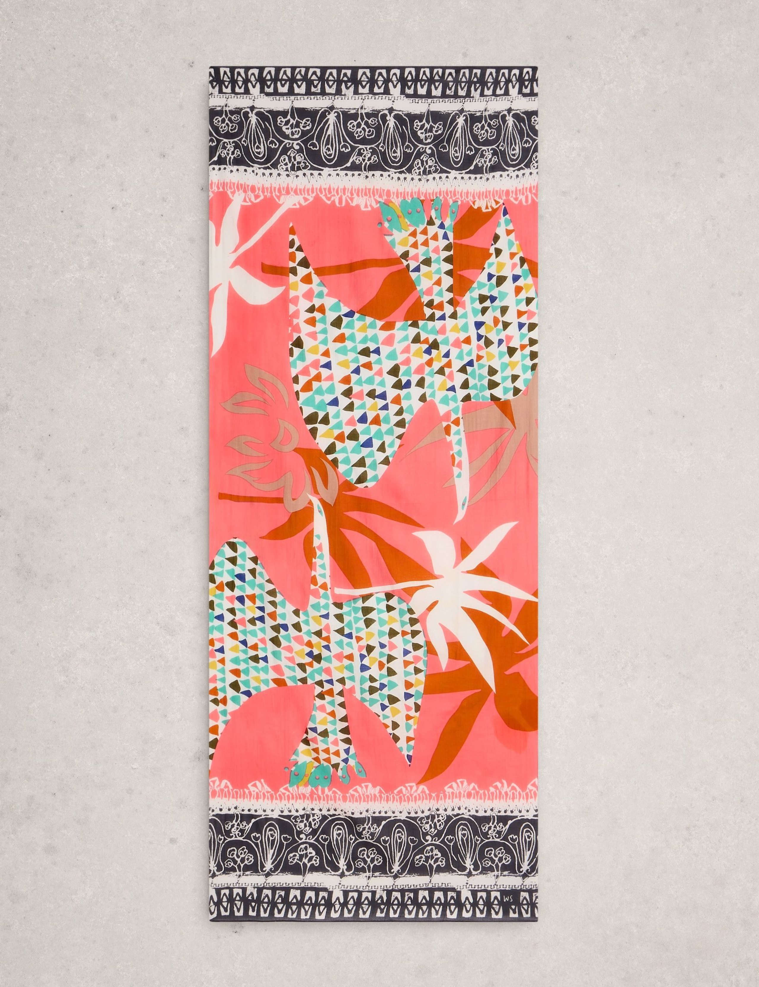 Callie Printed Scarf 2 of 3