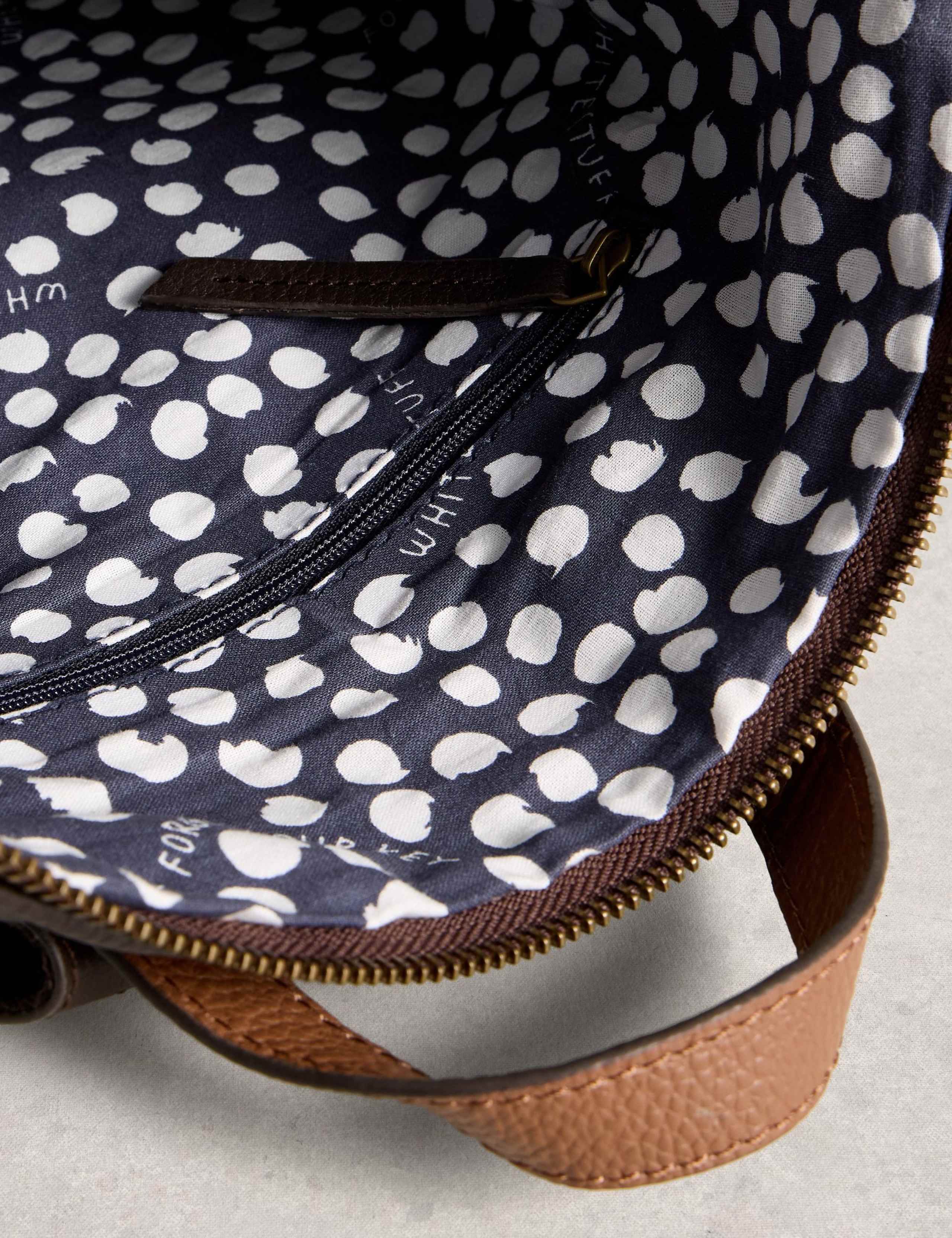 Leather Backpack 4 of 4