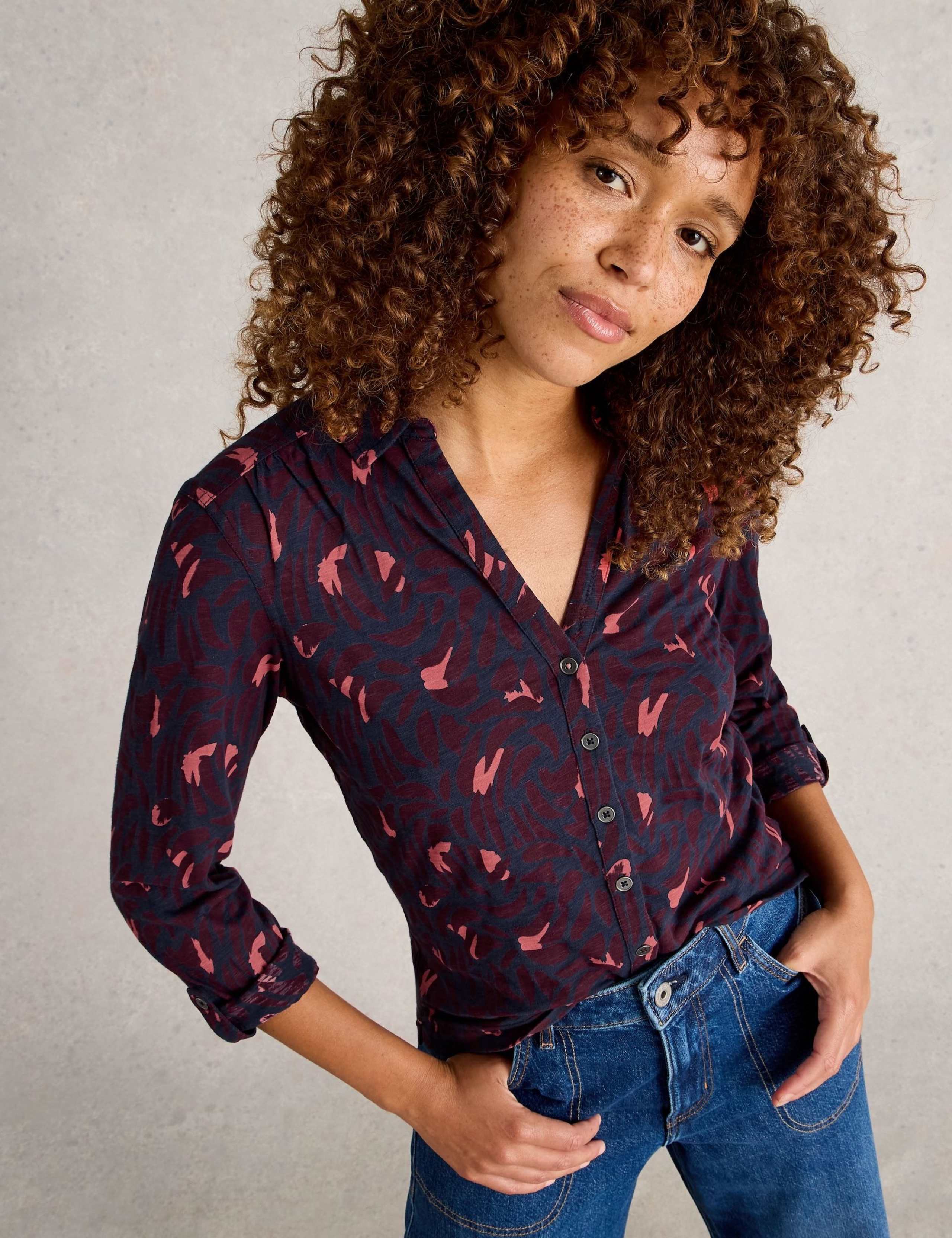 Jersey Printed Shirt 3 of 6
