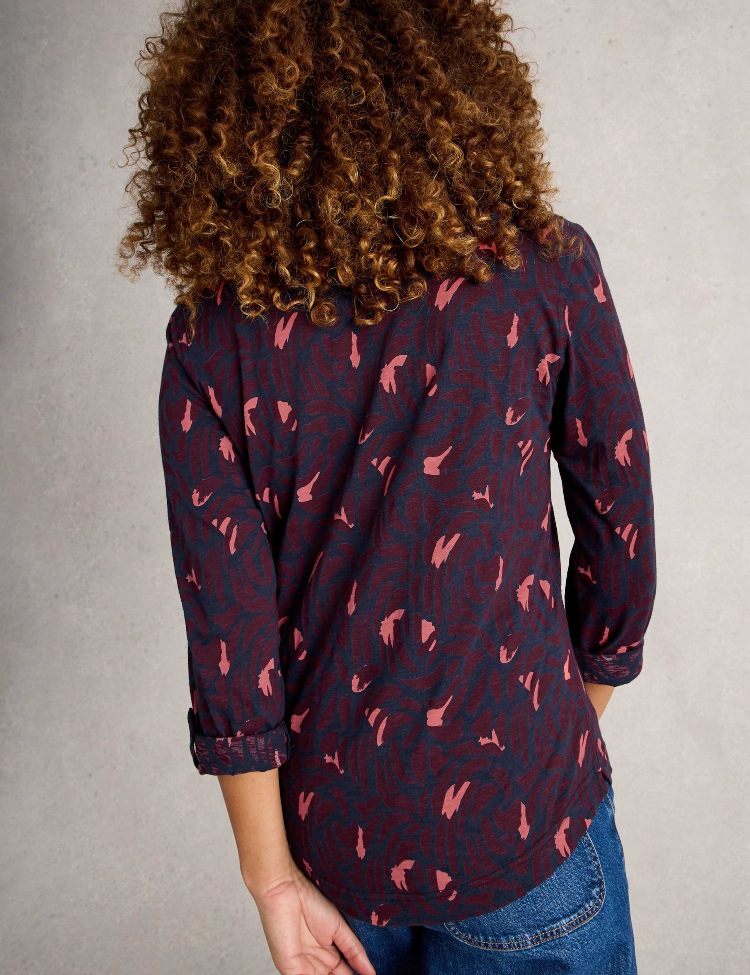 Jersey Printed Shirt 5 of 6