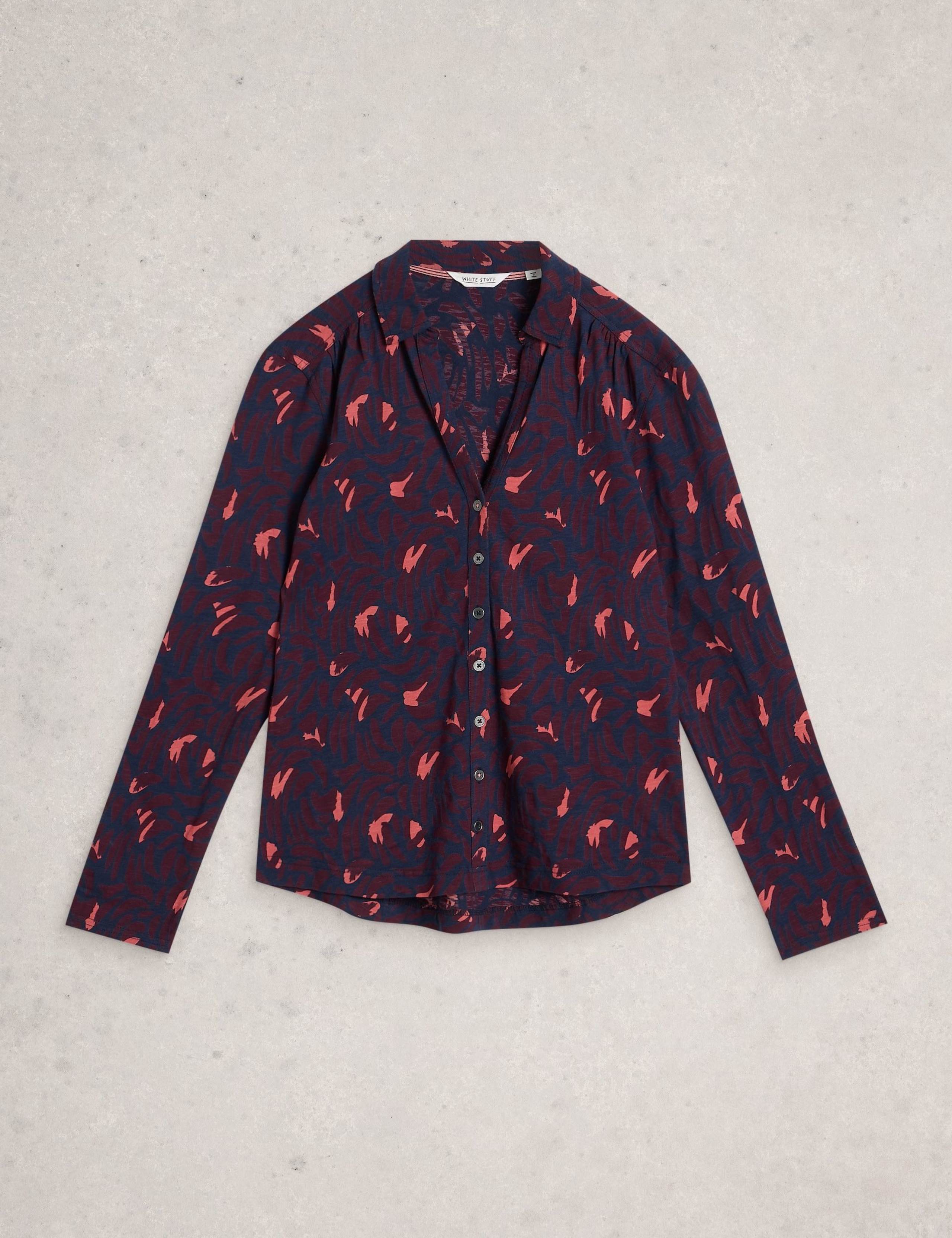 Jersey Printed Shirt 2 of 6