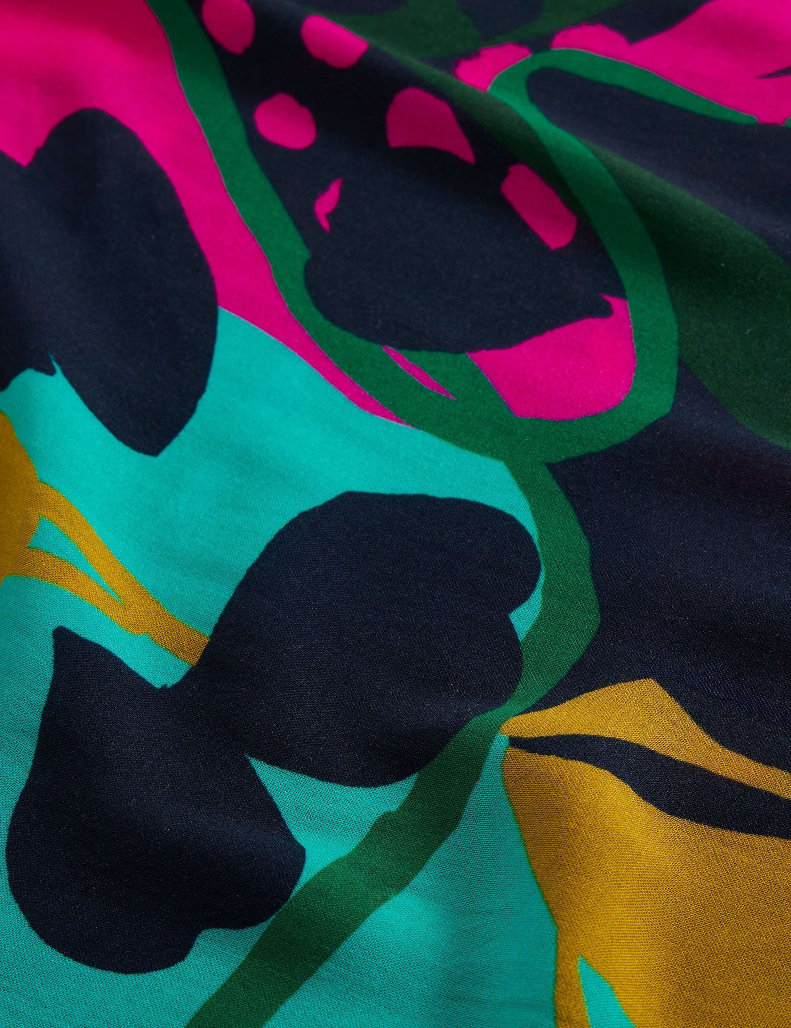 Heart Printed Scarf 2 of 3