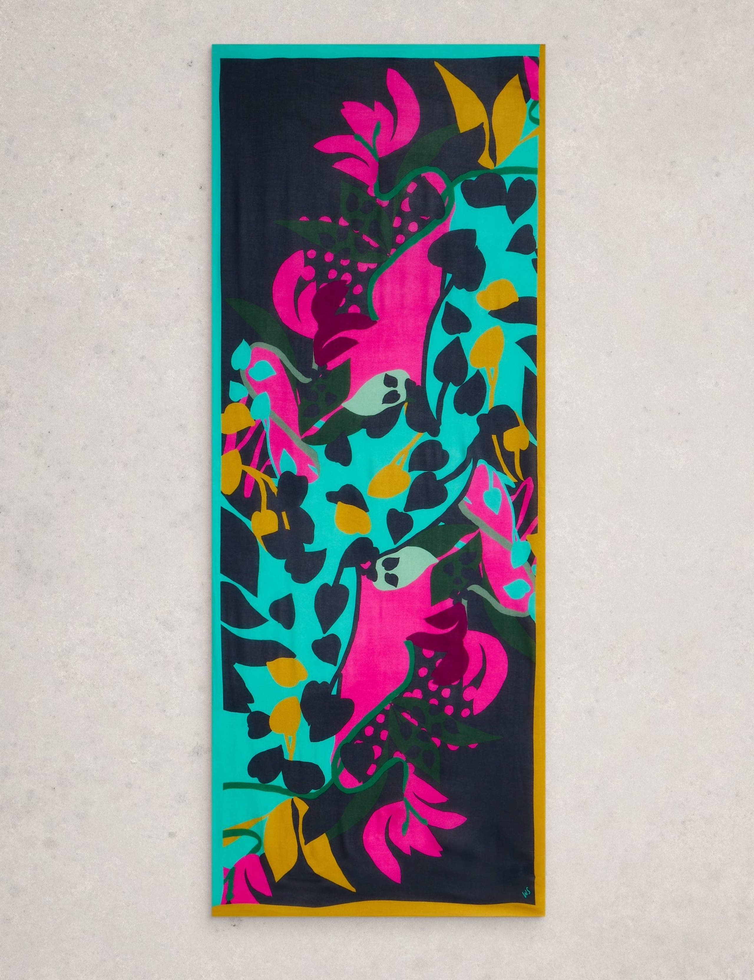 Heart Printed Scarf 3 of 3