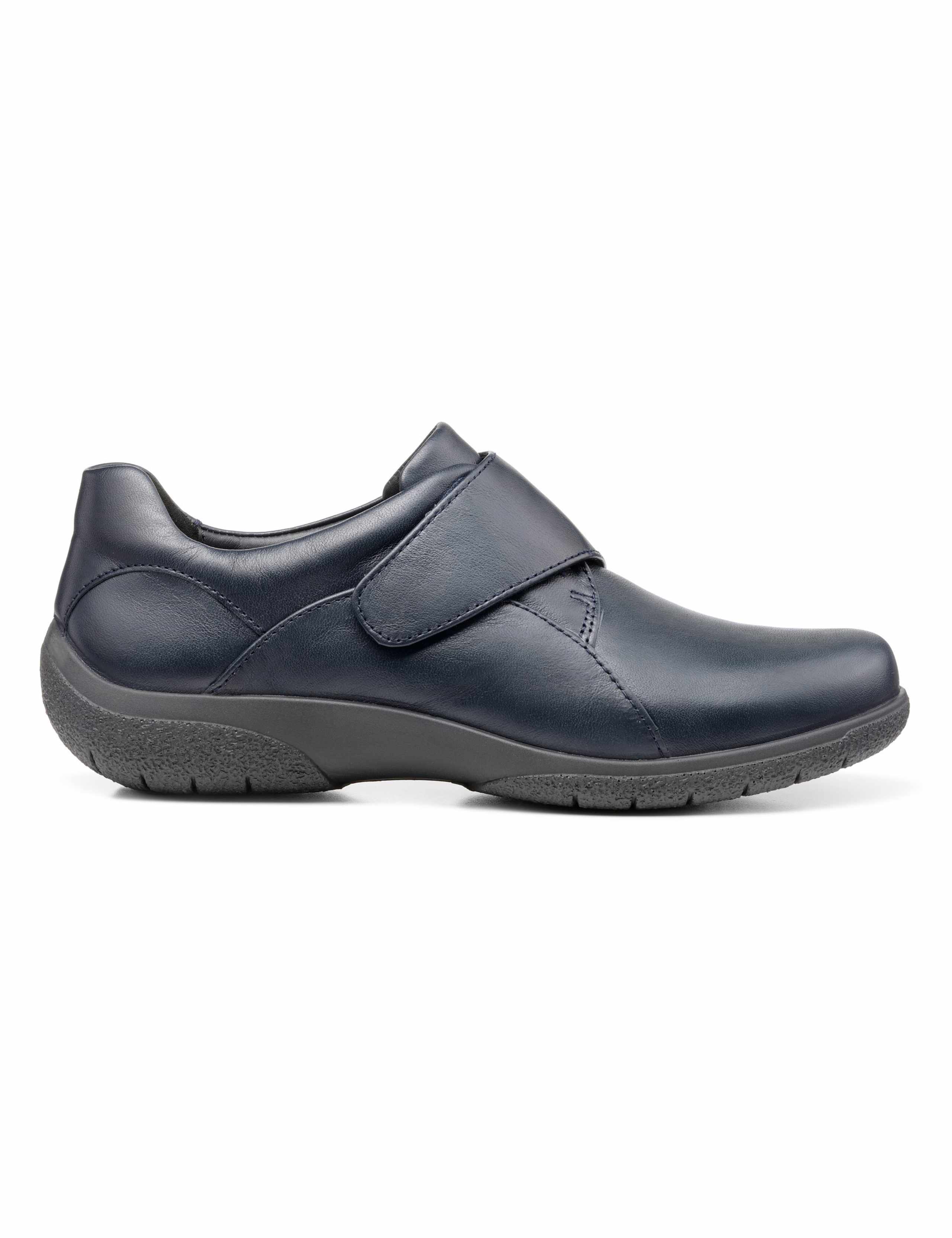 Sugar II Extra Wide Fit Leather Riptape Shoes 1 of 4