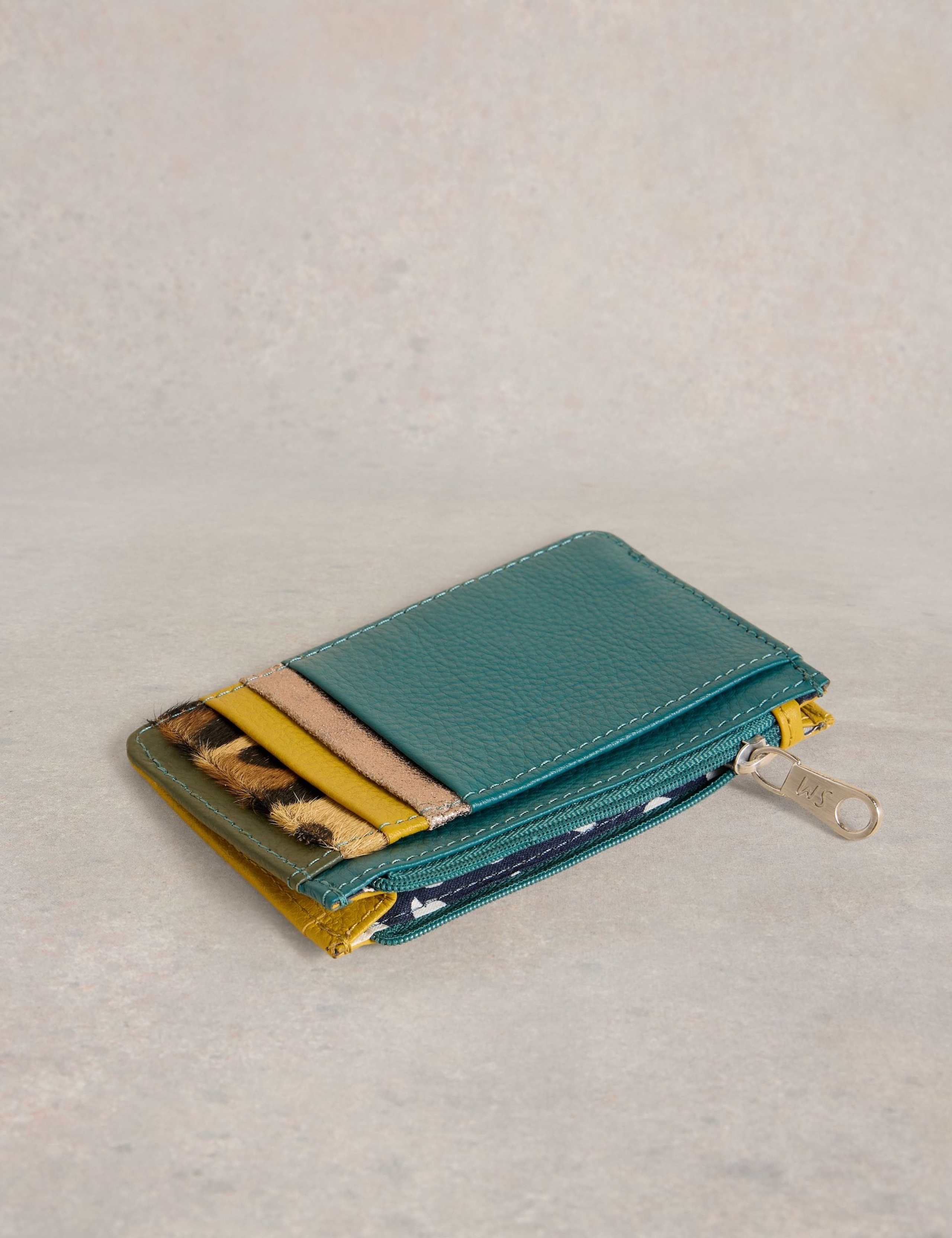 Pure Leather Card Holder Purse 2 of 4