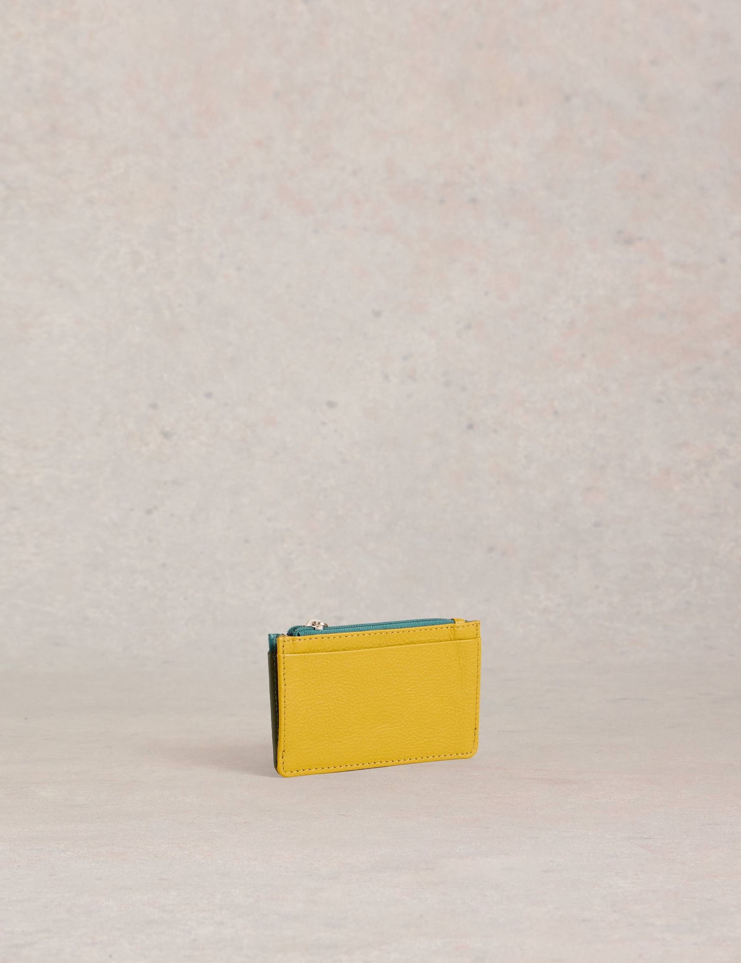 Pure Leather Card Holder Purse 3 of 4
