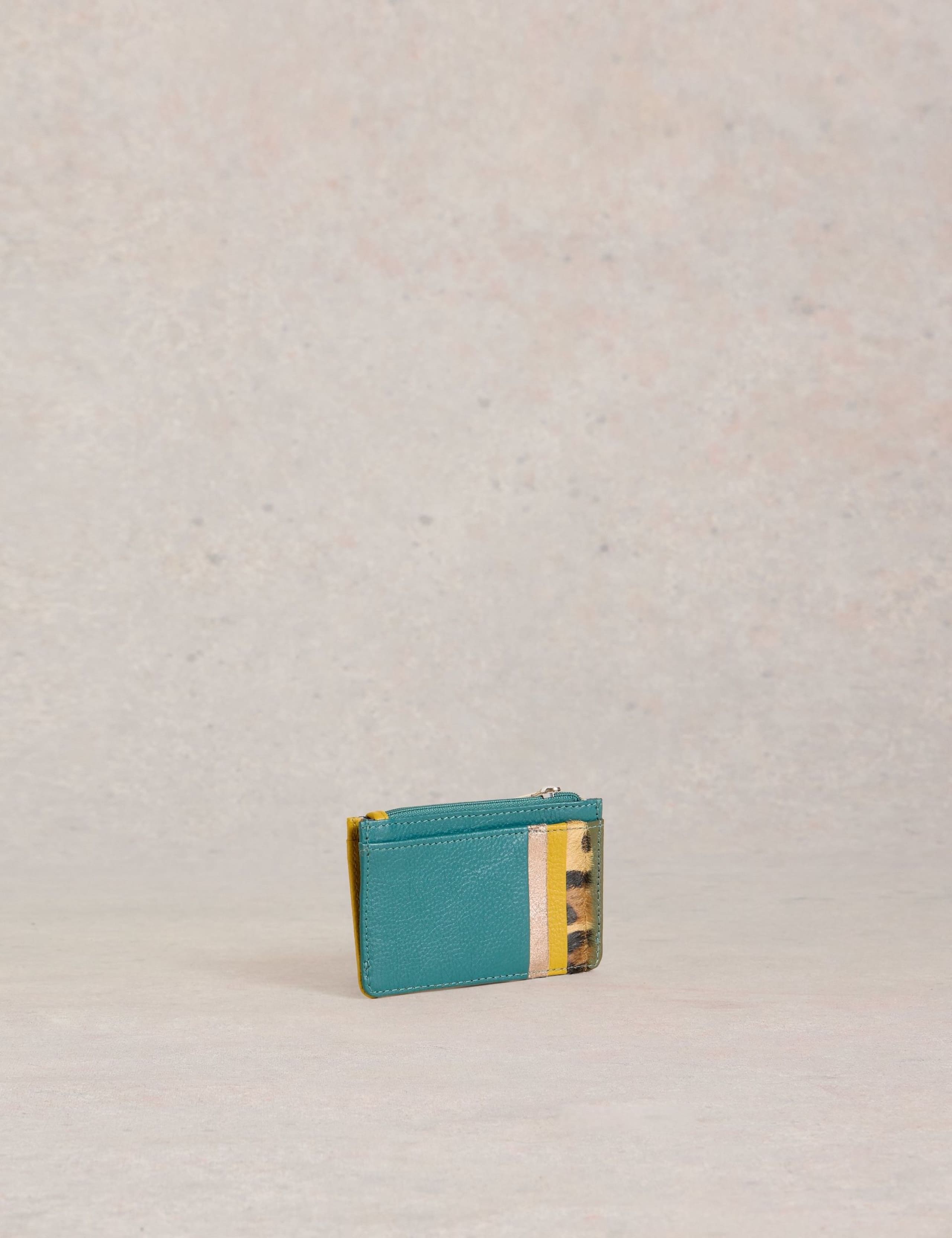 Pure Leather Card Holder Purse 4 of 4
