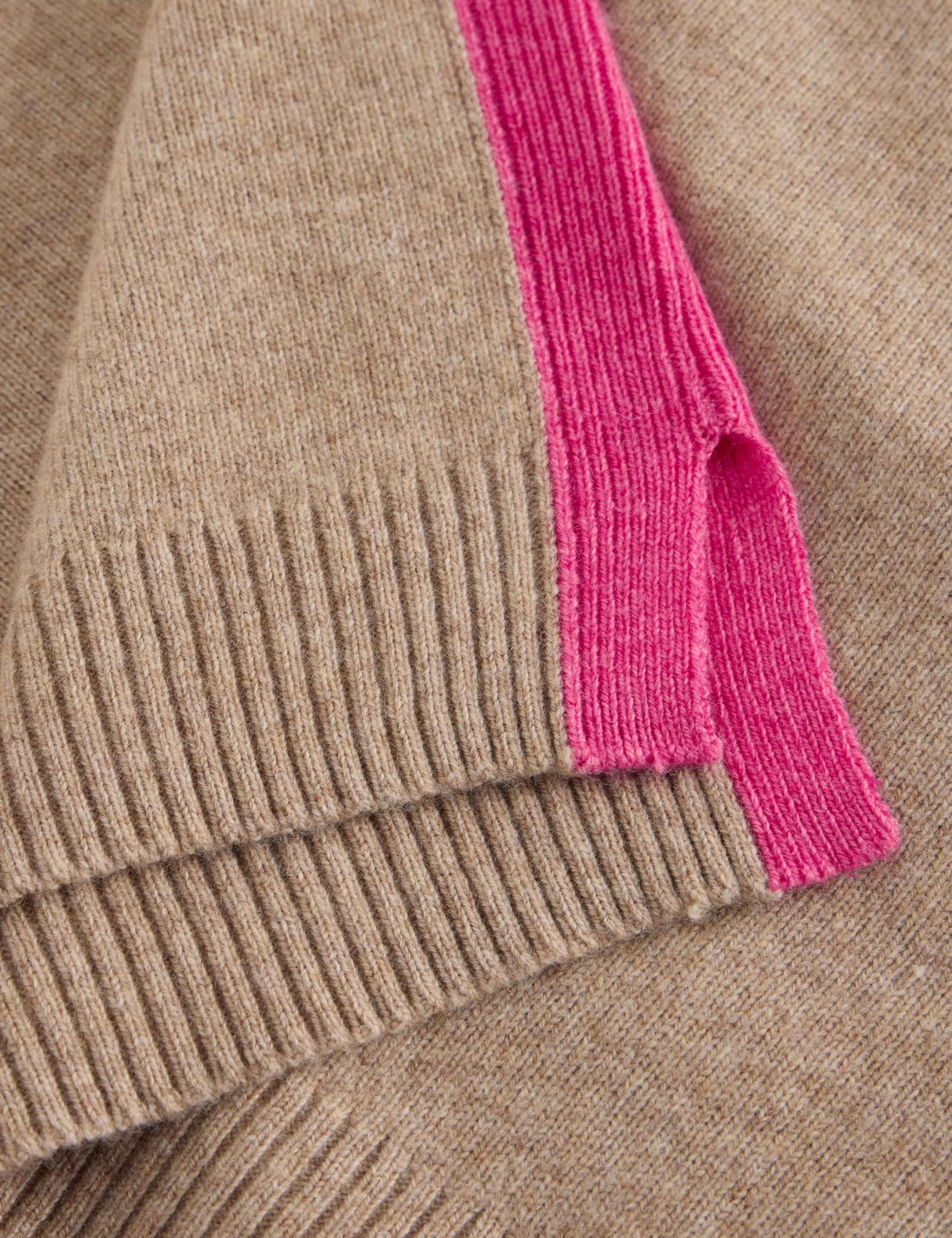 Wool Blend V-Neck Jumper 6 of 6
