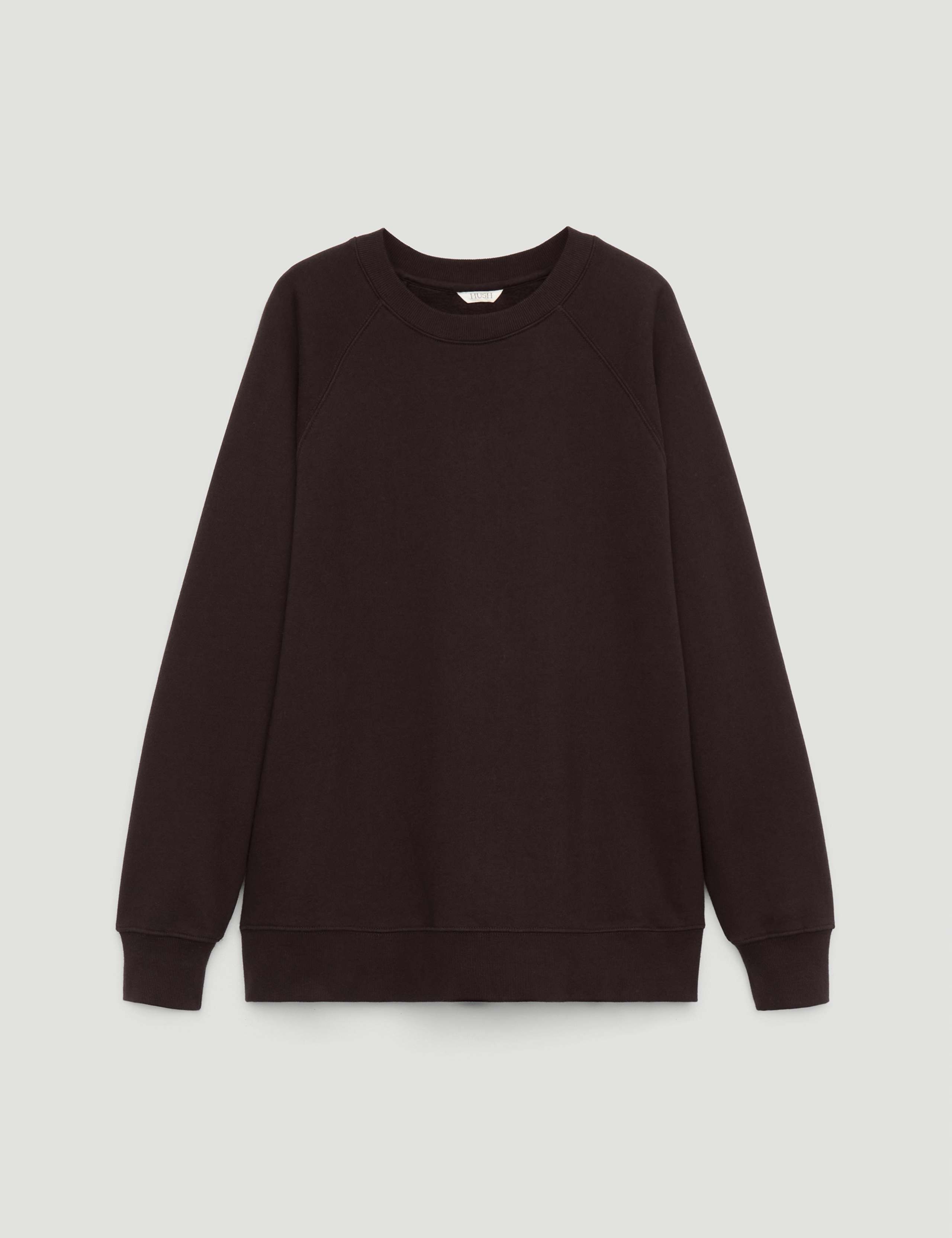Pure Cotton Crew Neck Sweatshirt 2 of 5