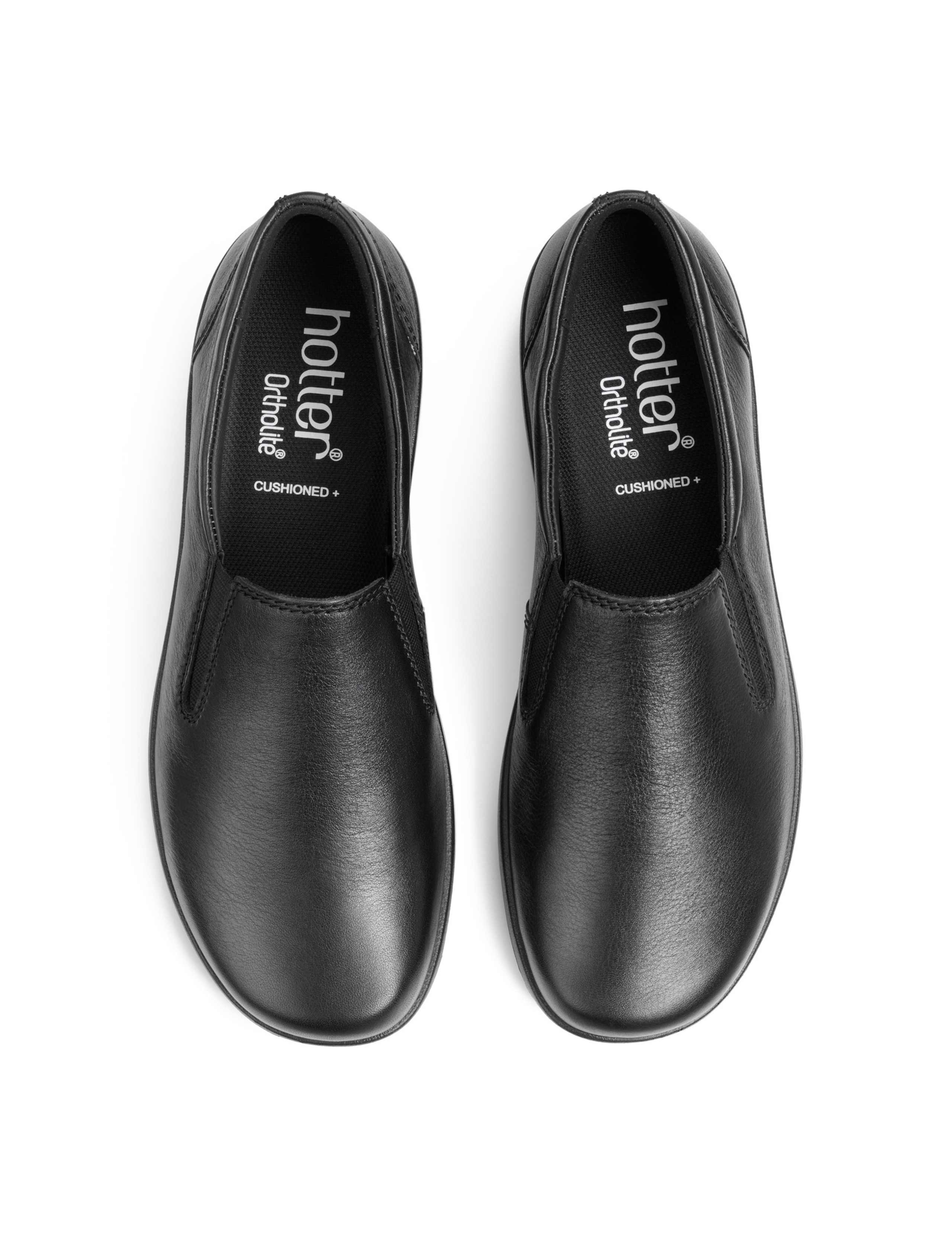 Glove II Wide Fit Leather Loafers 2 of 4