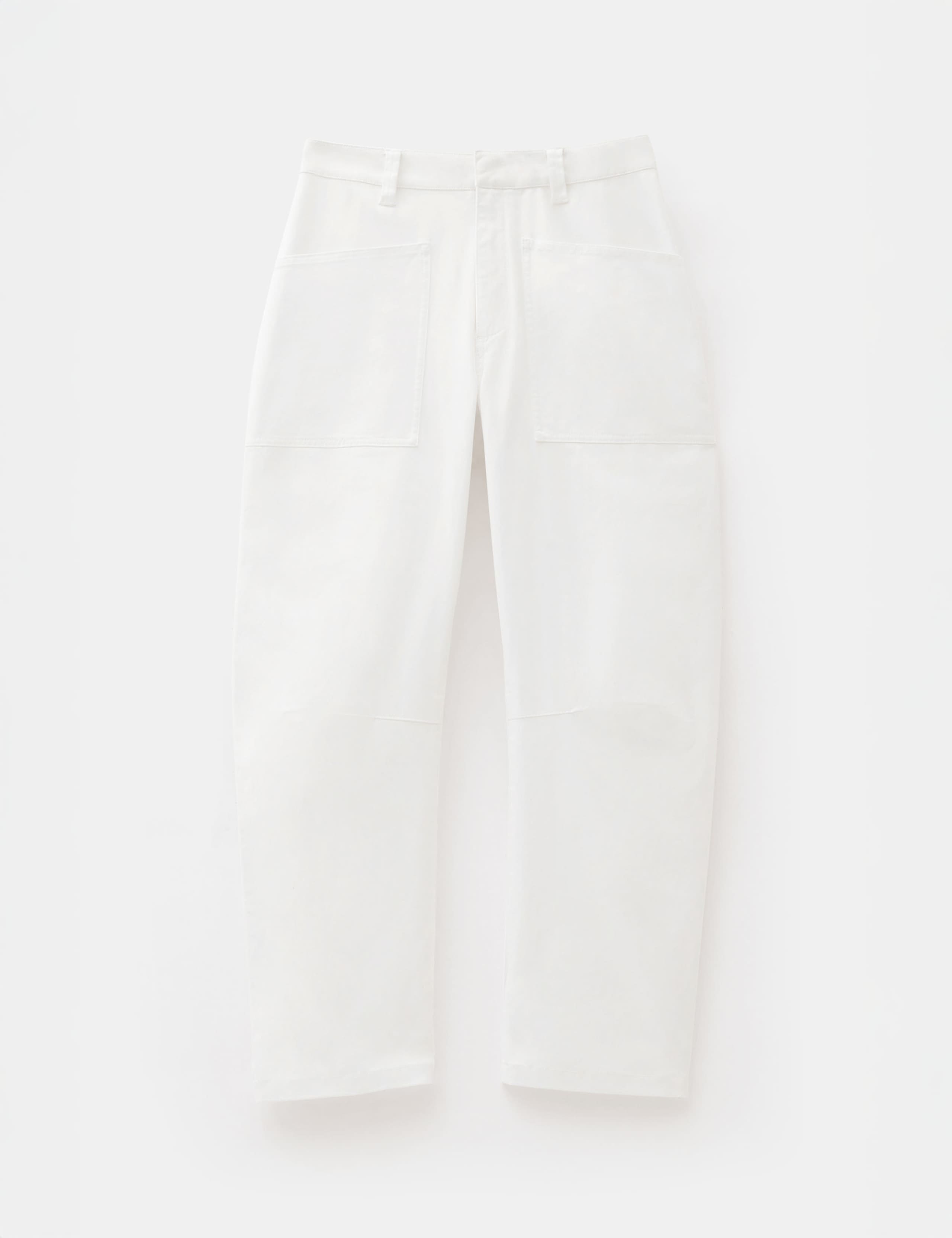 Cordi Cotton Rich Barrel Leg Trousers 2 of 5