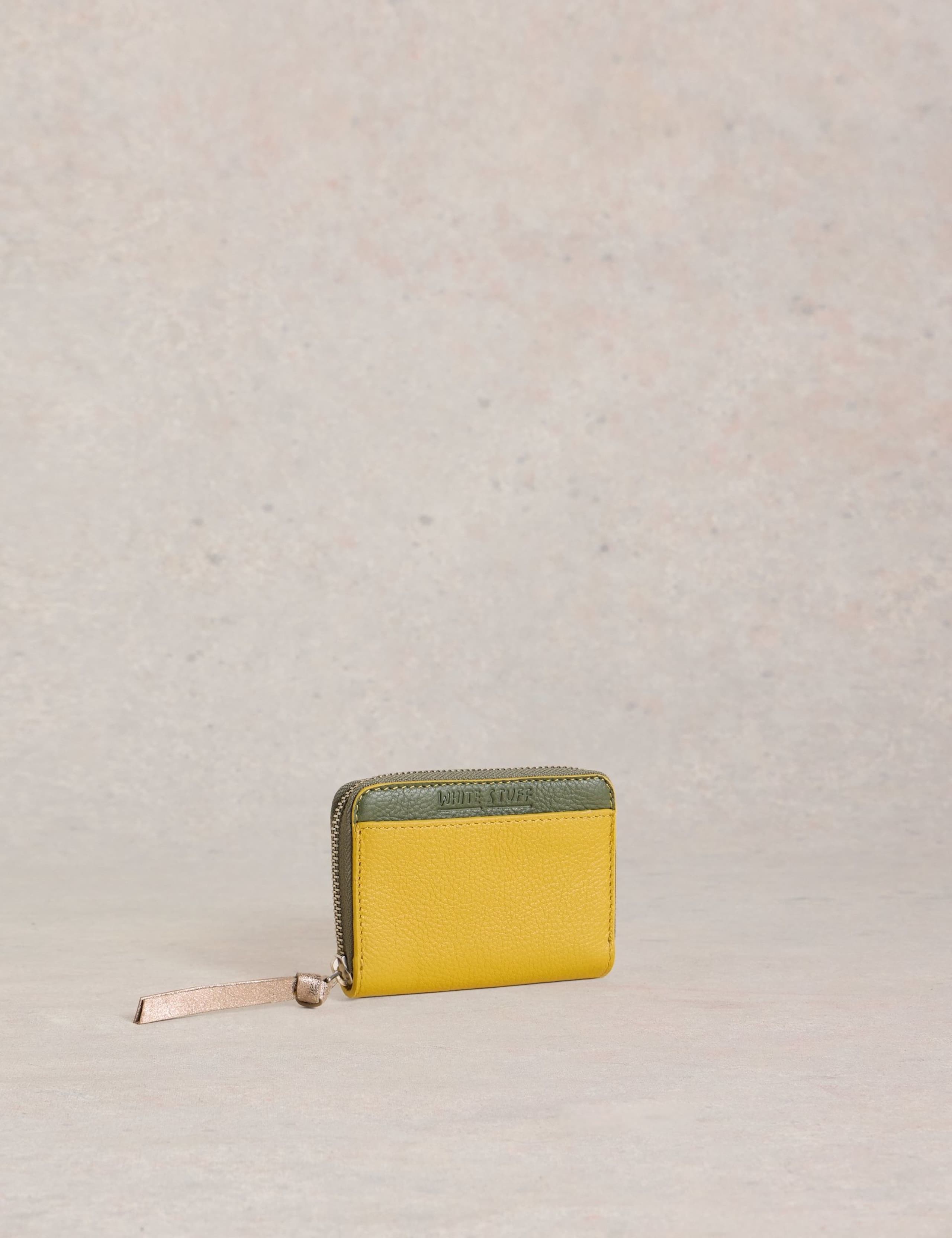 Pure Leather Zip Purse 2 of 4