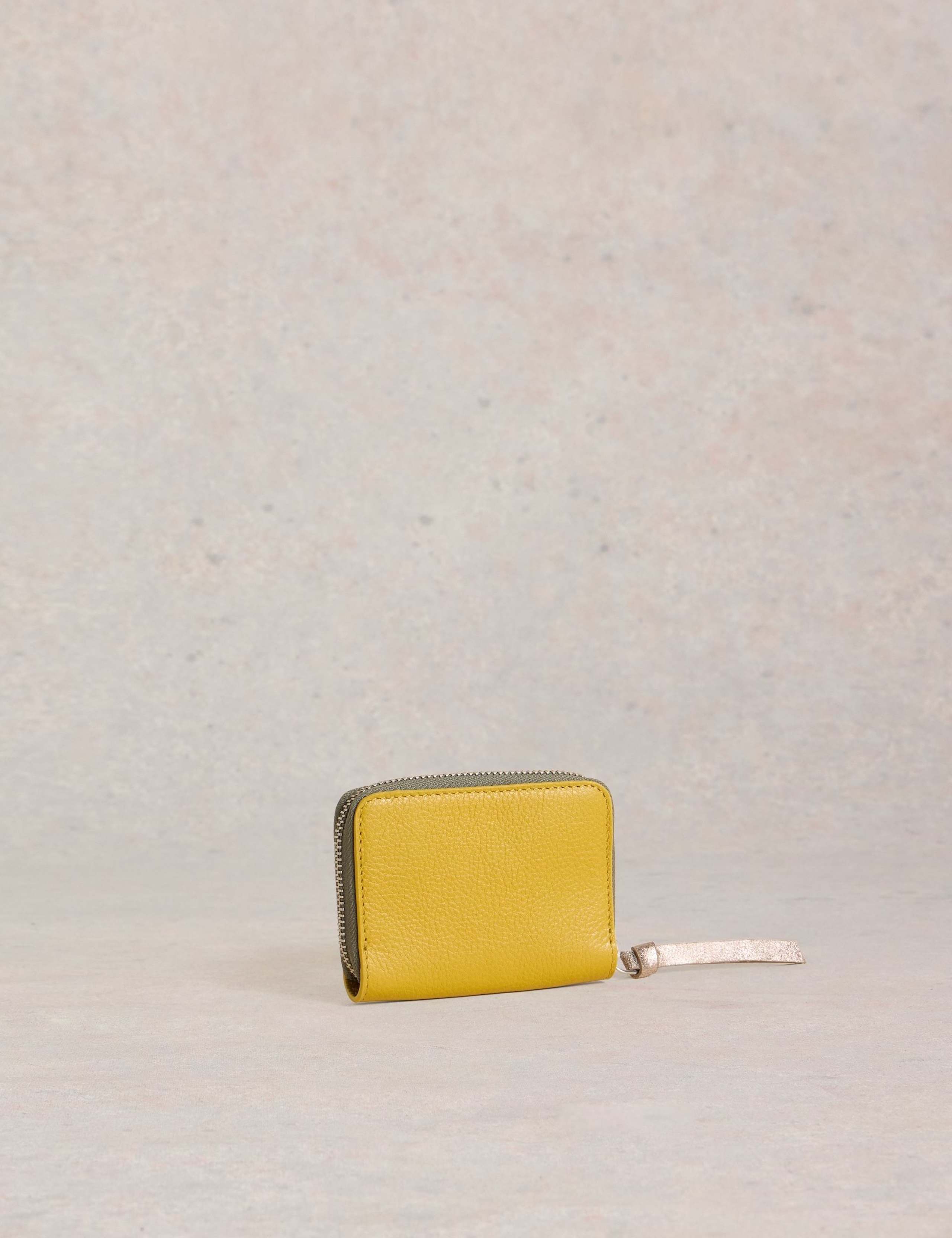 Pure Leather Zip Purse 3 of 4