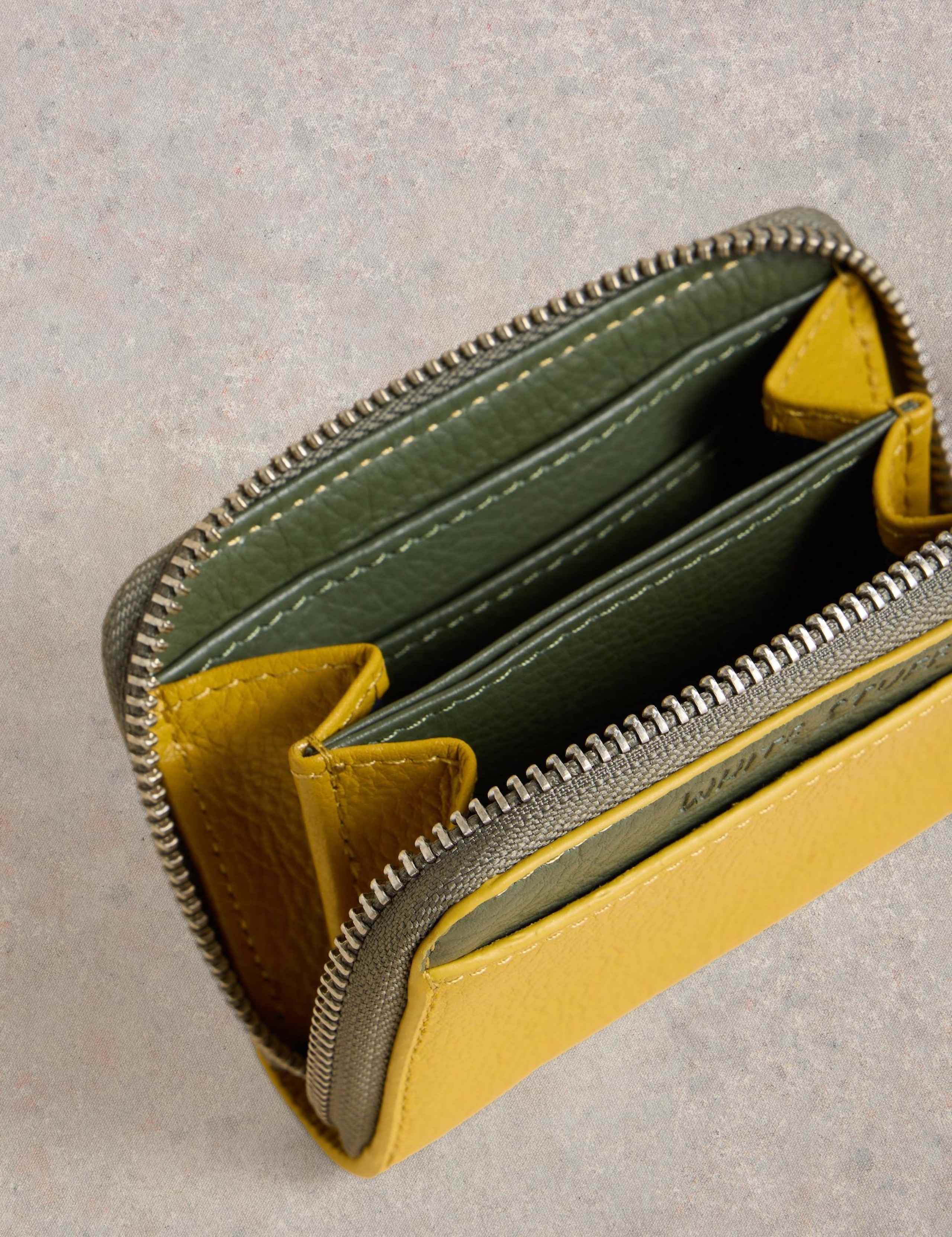 Pure Leather Zip Purse 4 of 4