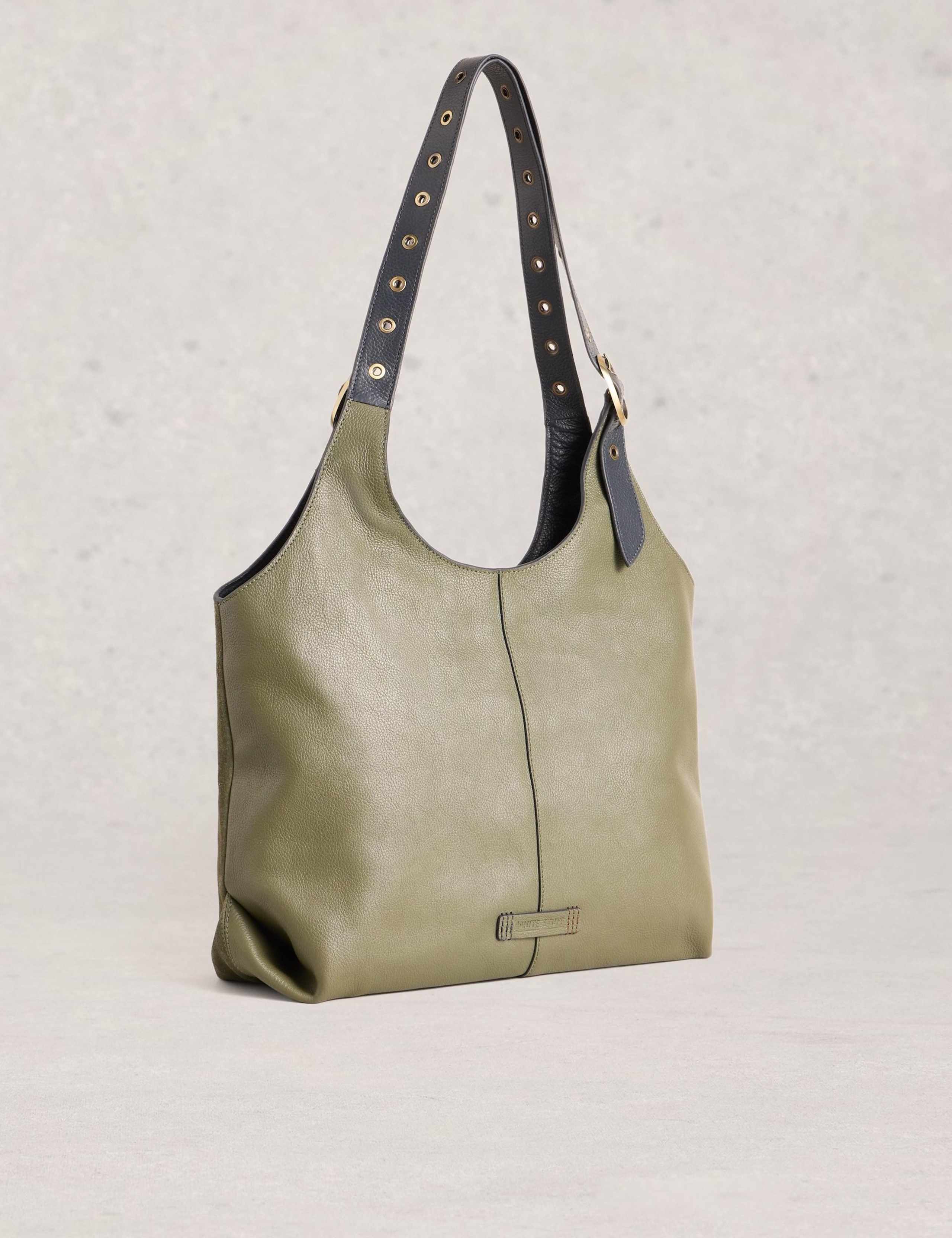 Leather Tote Bag 3 of 4