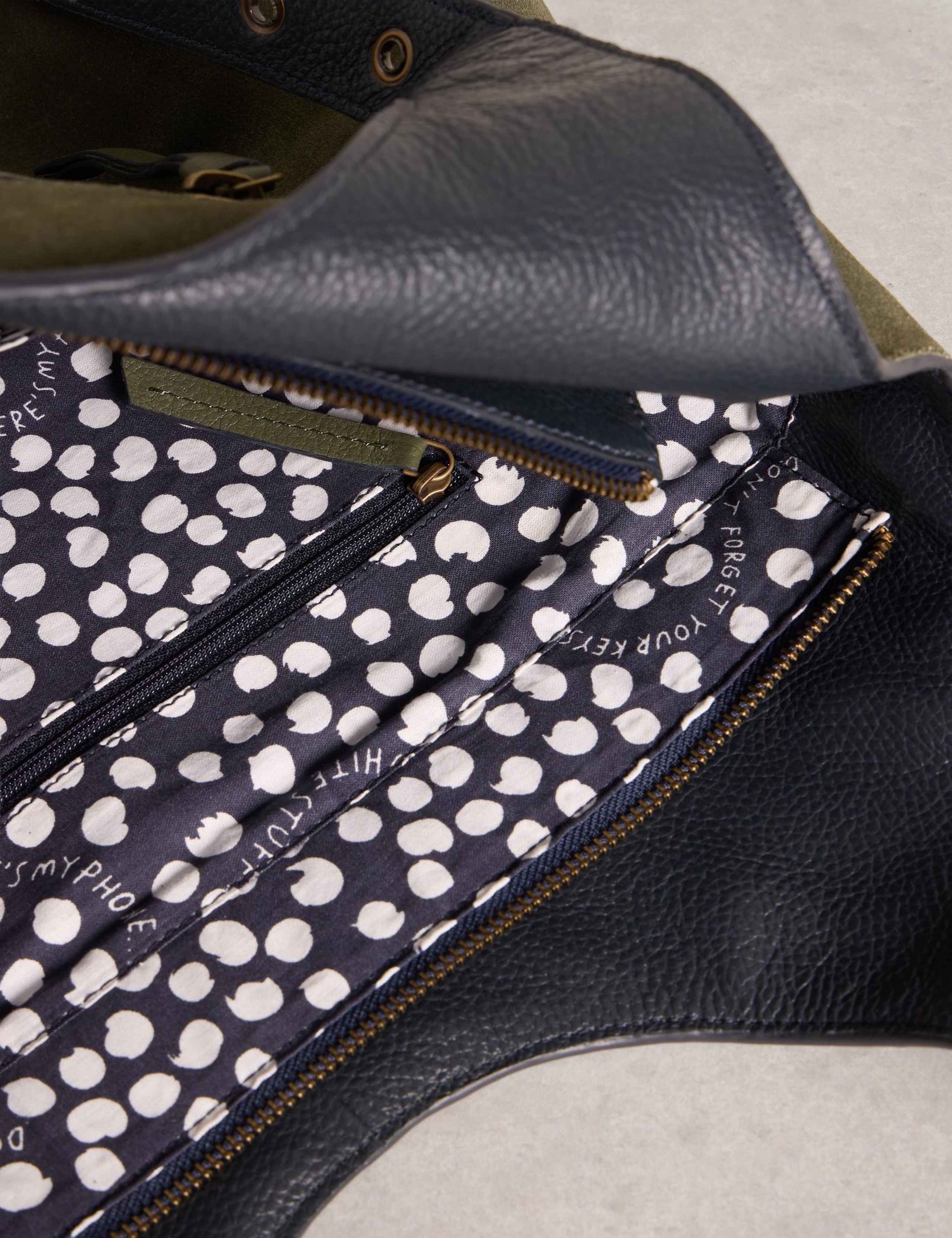 Leather Tote Bag 4 of 4