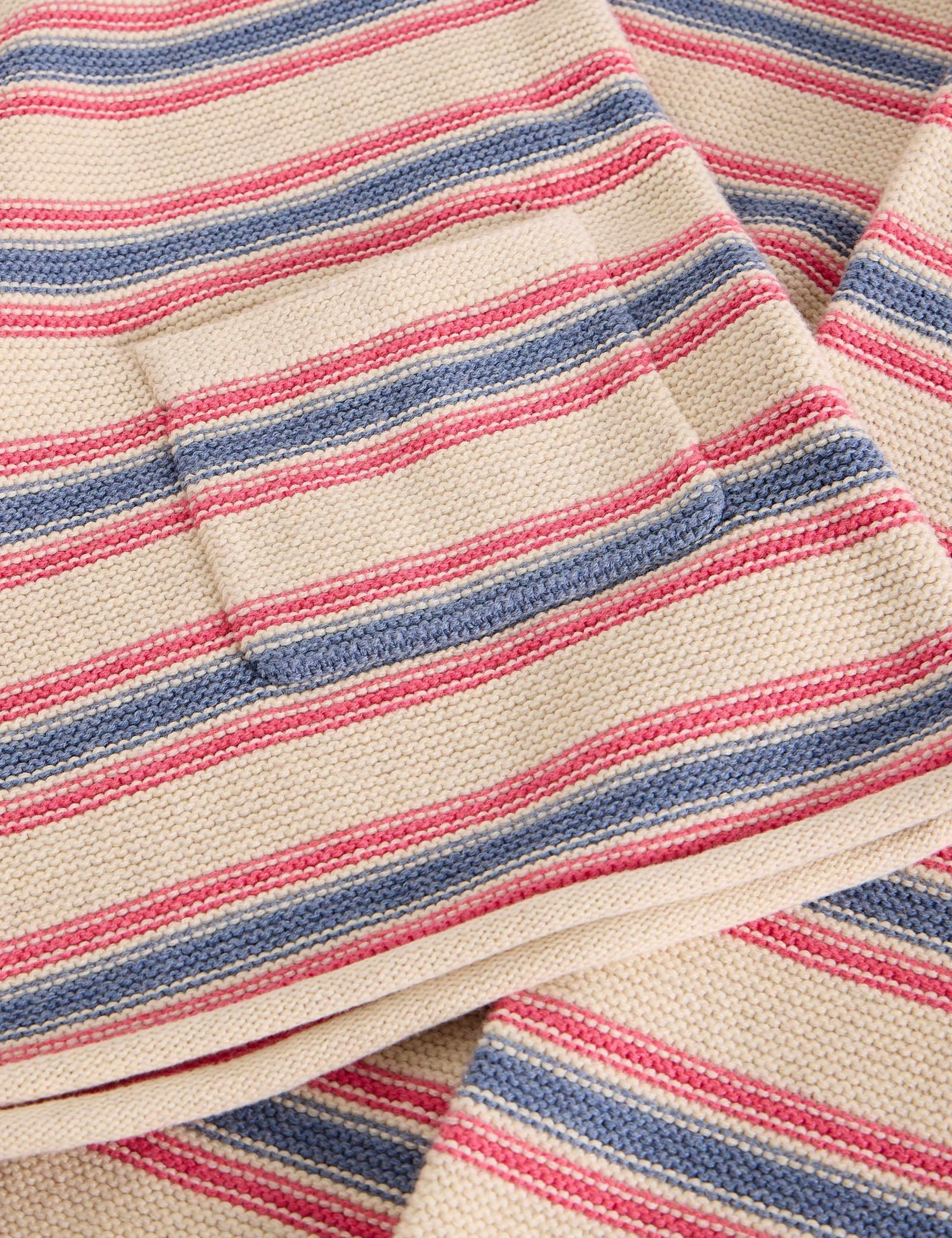 Pure Cotton Striped Jumper 6 of 6