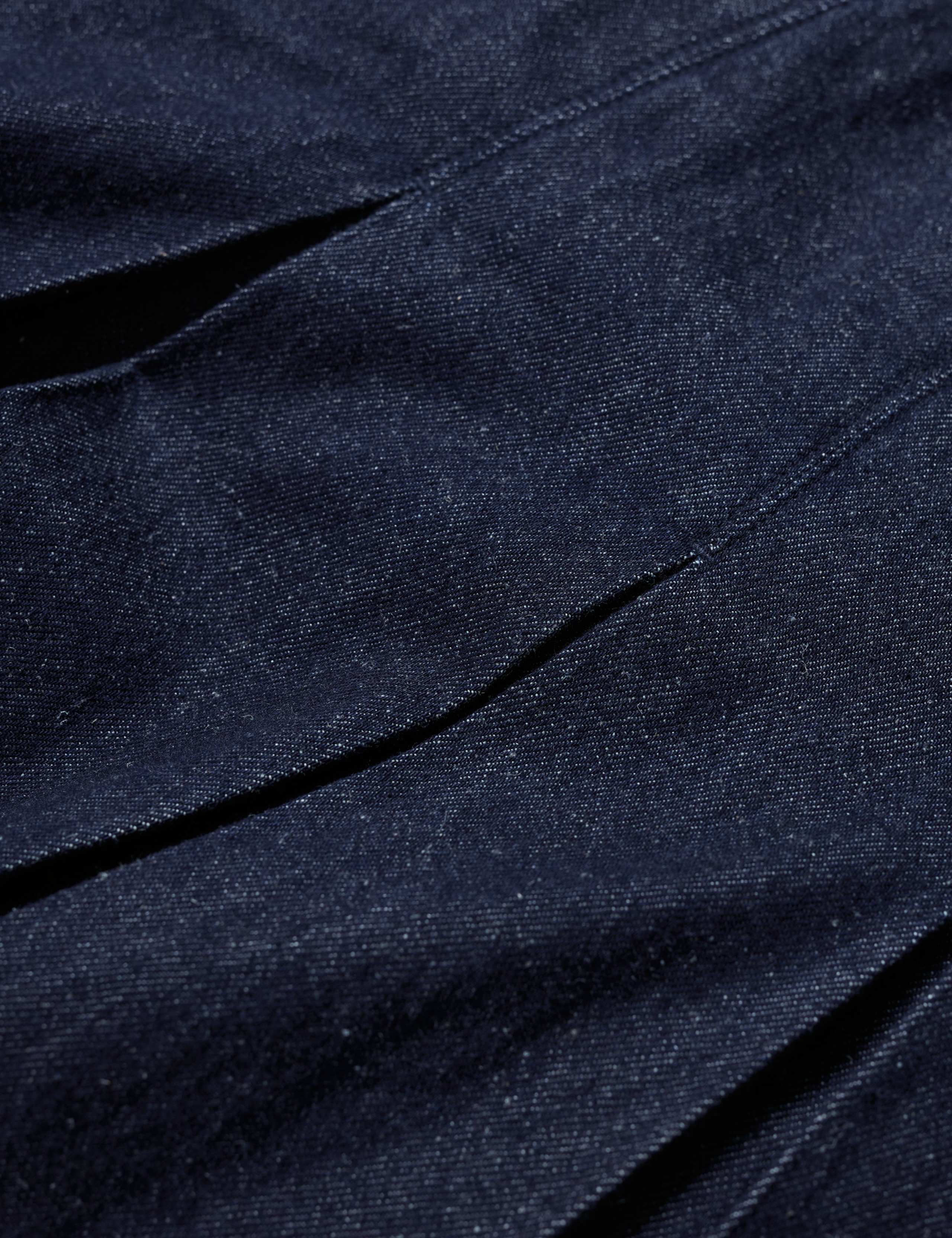 Denim Midi A-Line Skirt 5 of 5