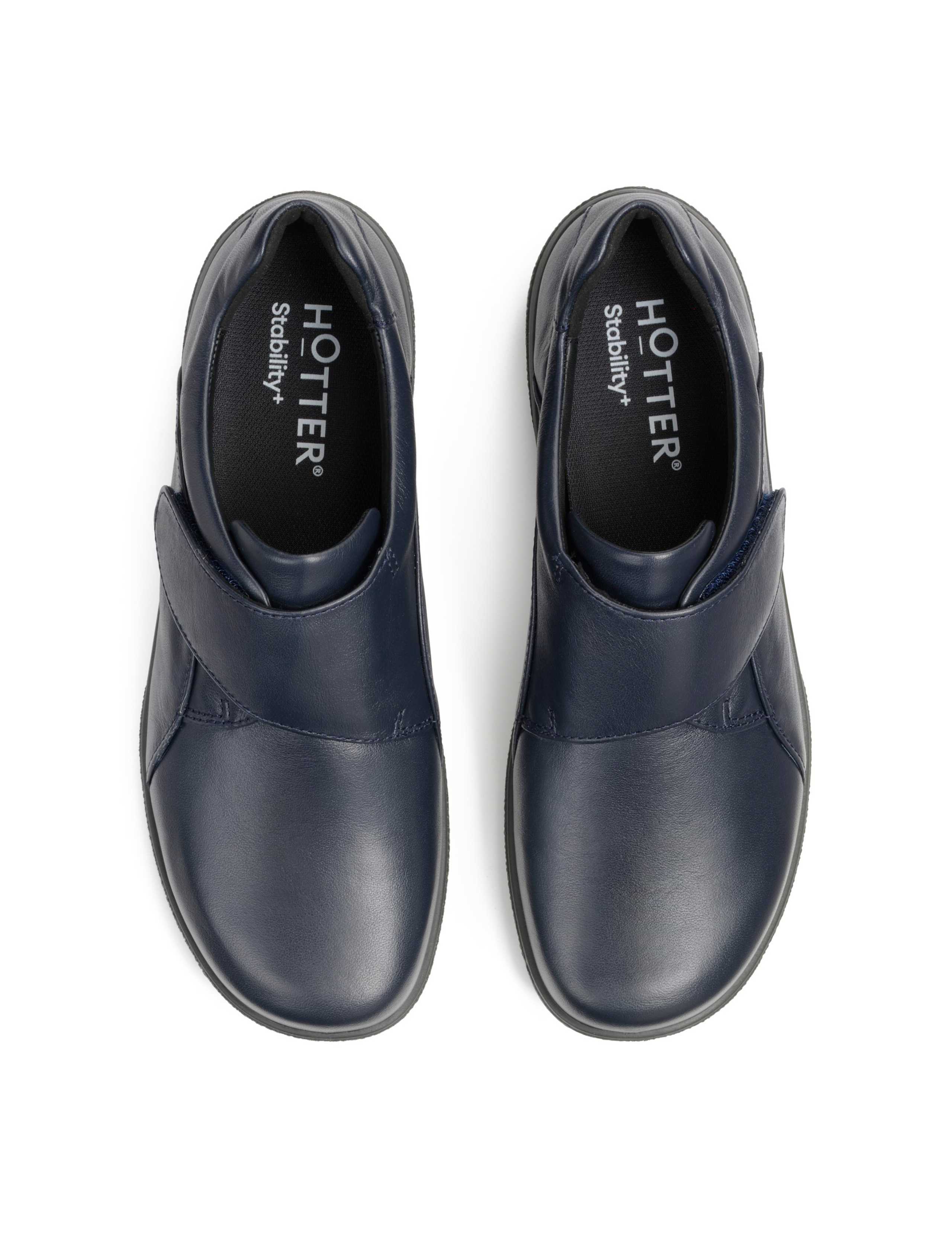 Sugar II Wide Fit Leather Riptape Boat Shoes 3 of 4