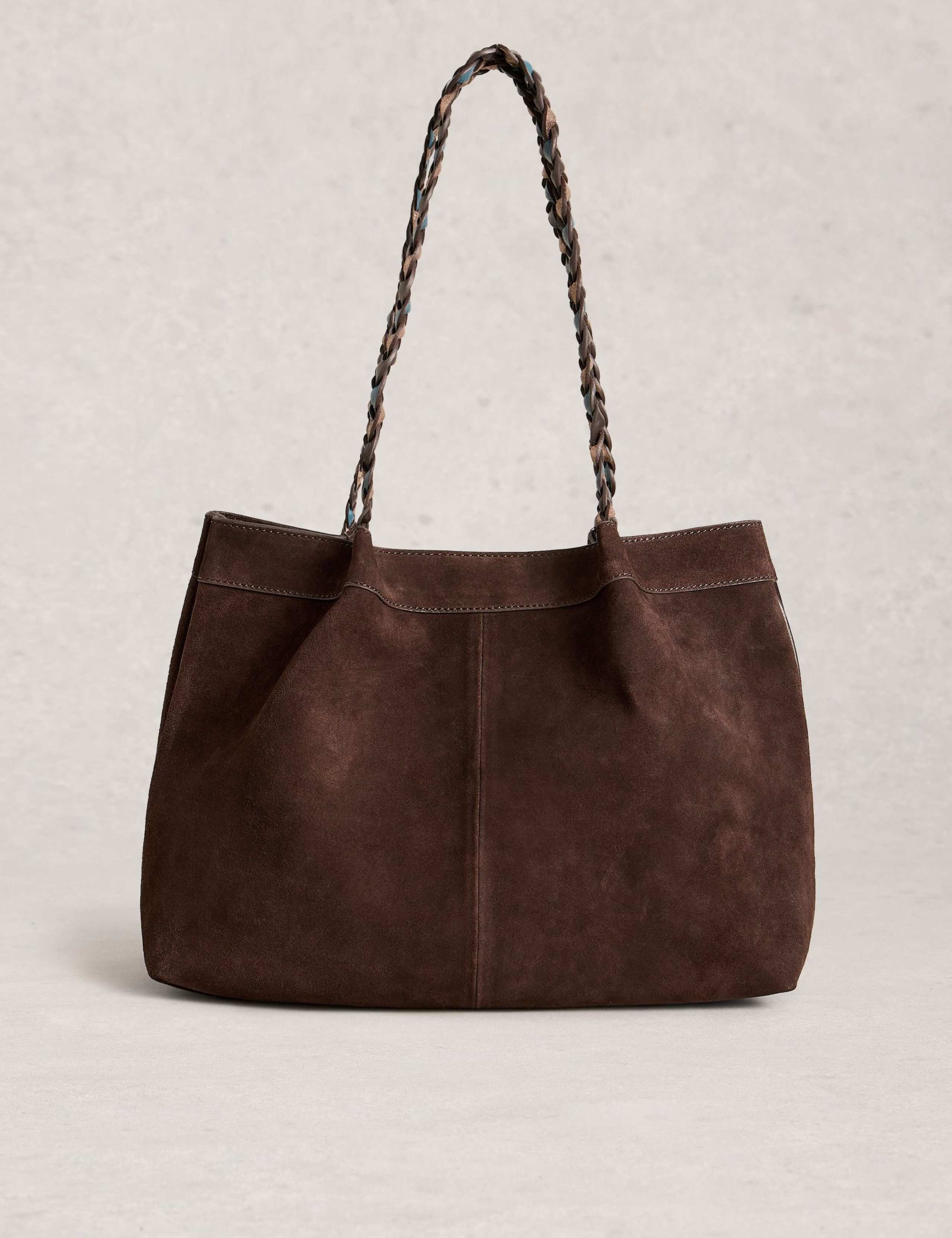 Leather Tote Bag 1 of 4