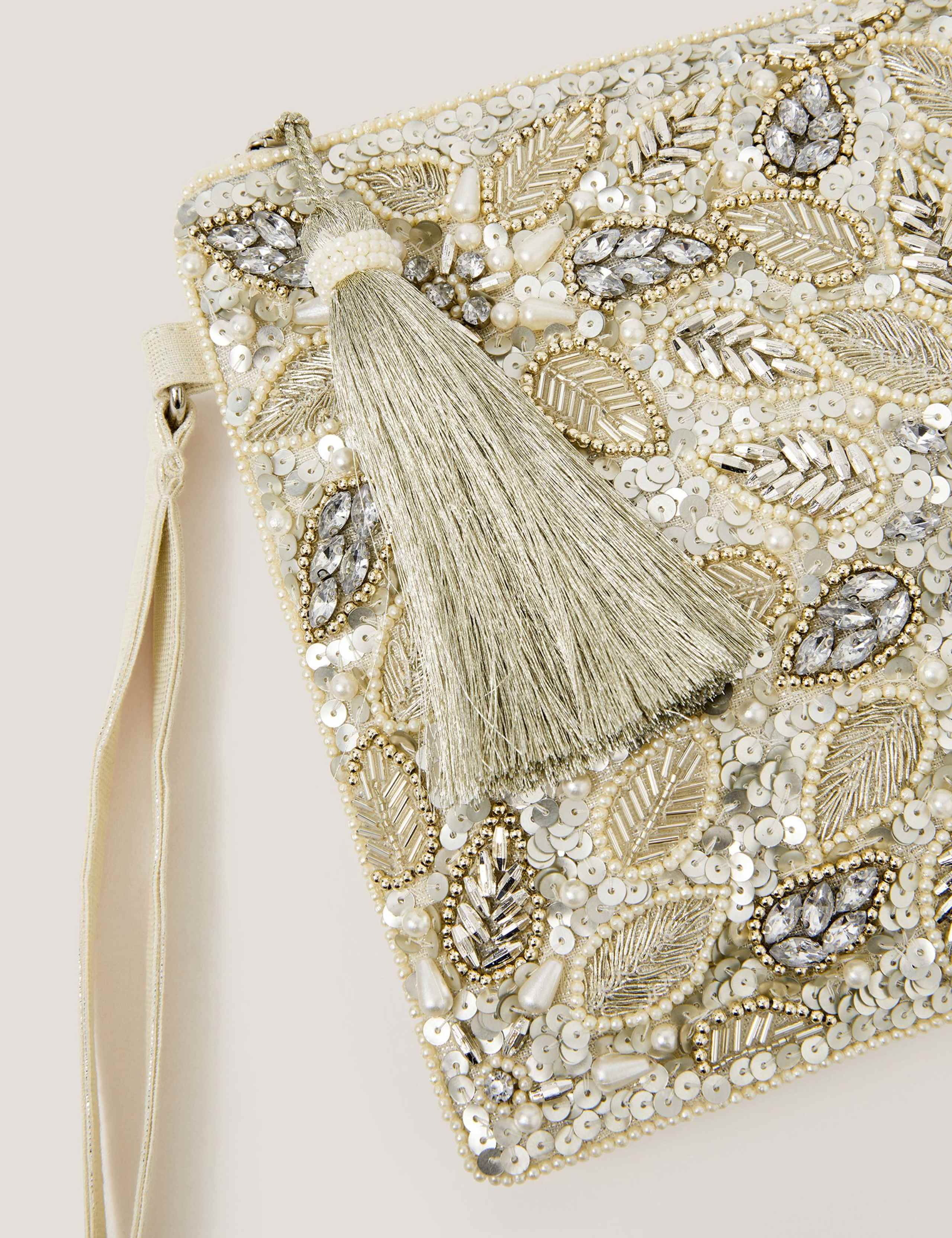 Embellished Clutch Bag 2 of 4