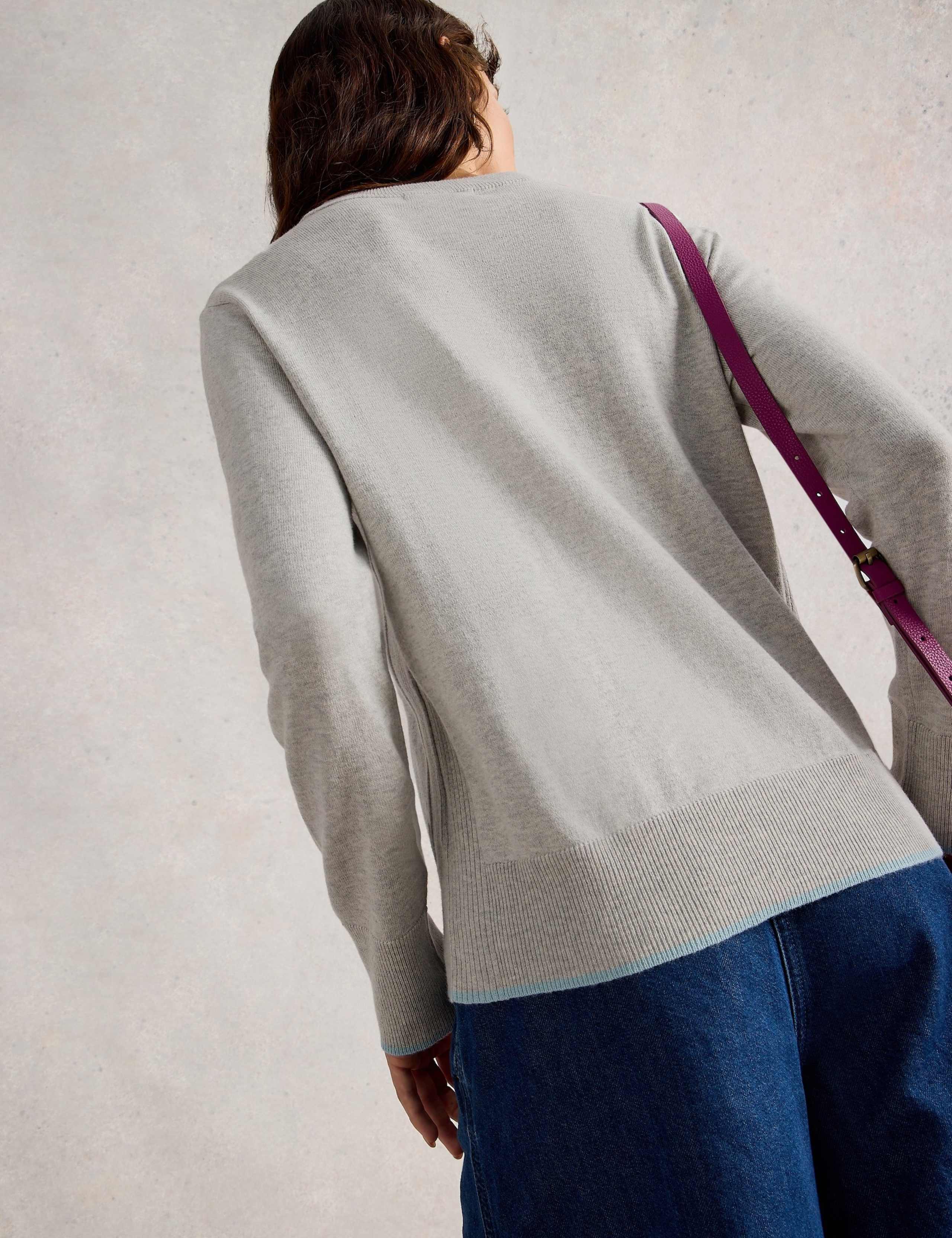 Merino Wool Blend Jumper 4 of 6