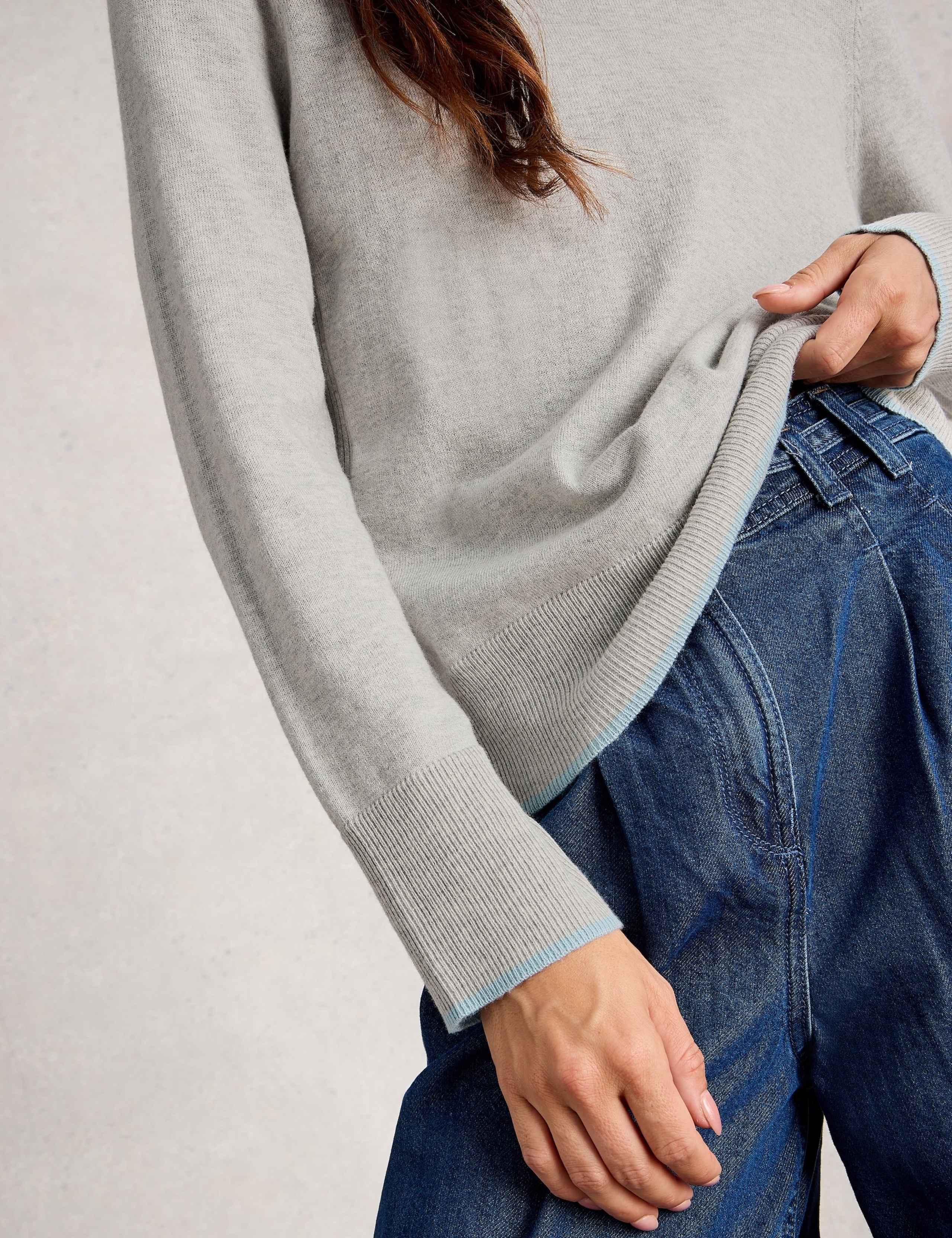 Merino Wool Blend Jumper 5 of 6