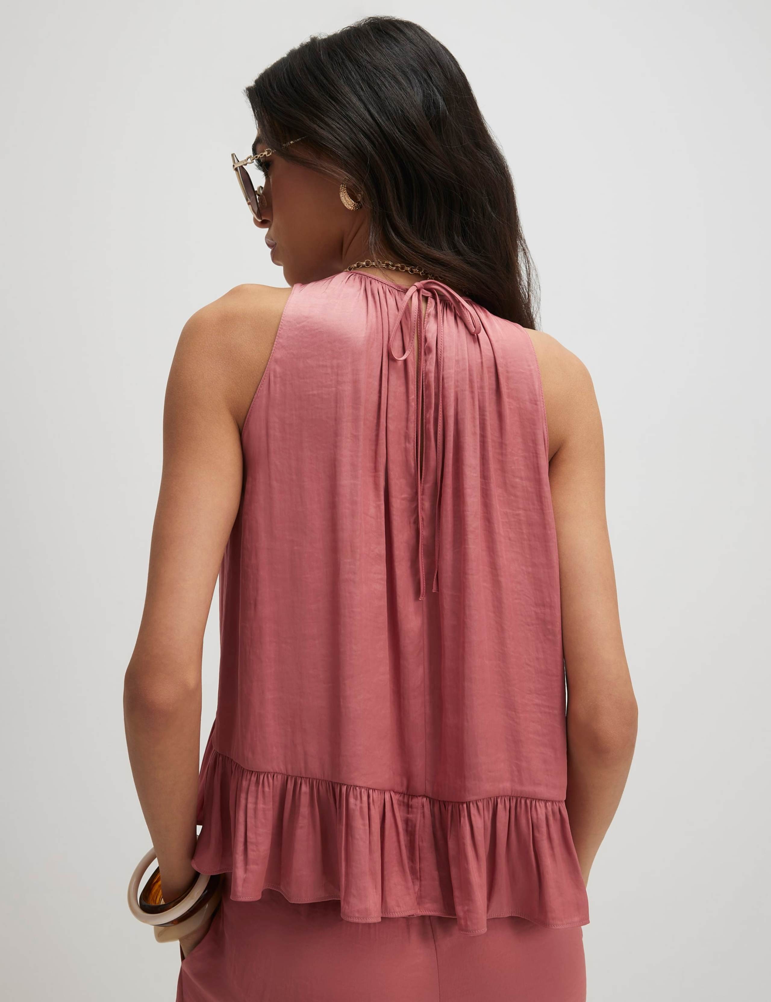 Textured Halter Neck Top 3 of 4