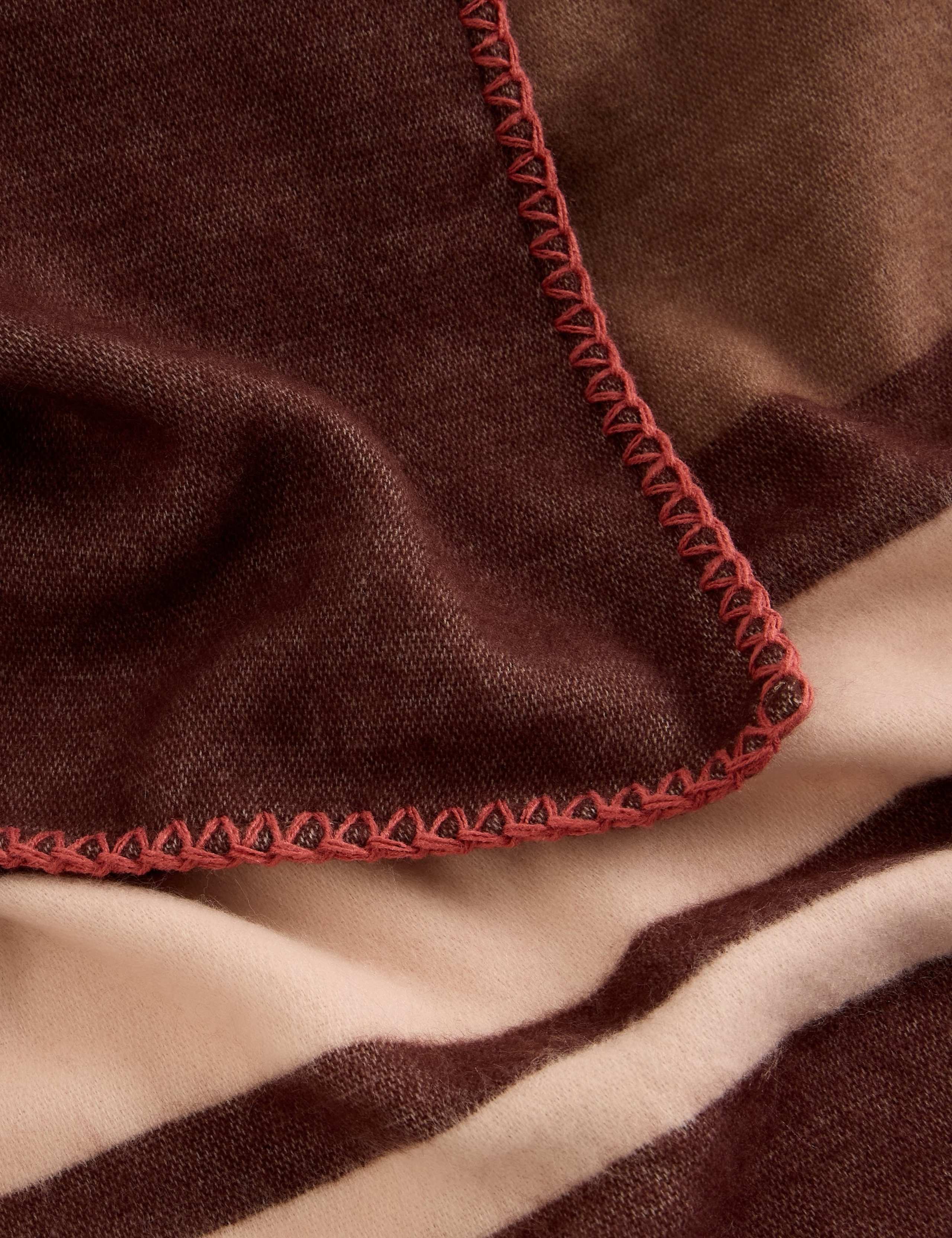 Stripe Detail Poncho 6 of 6