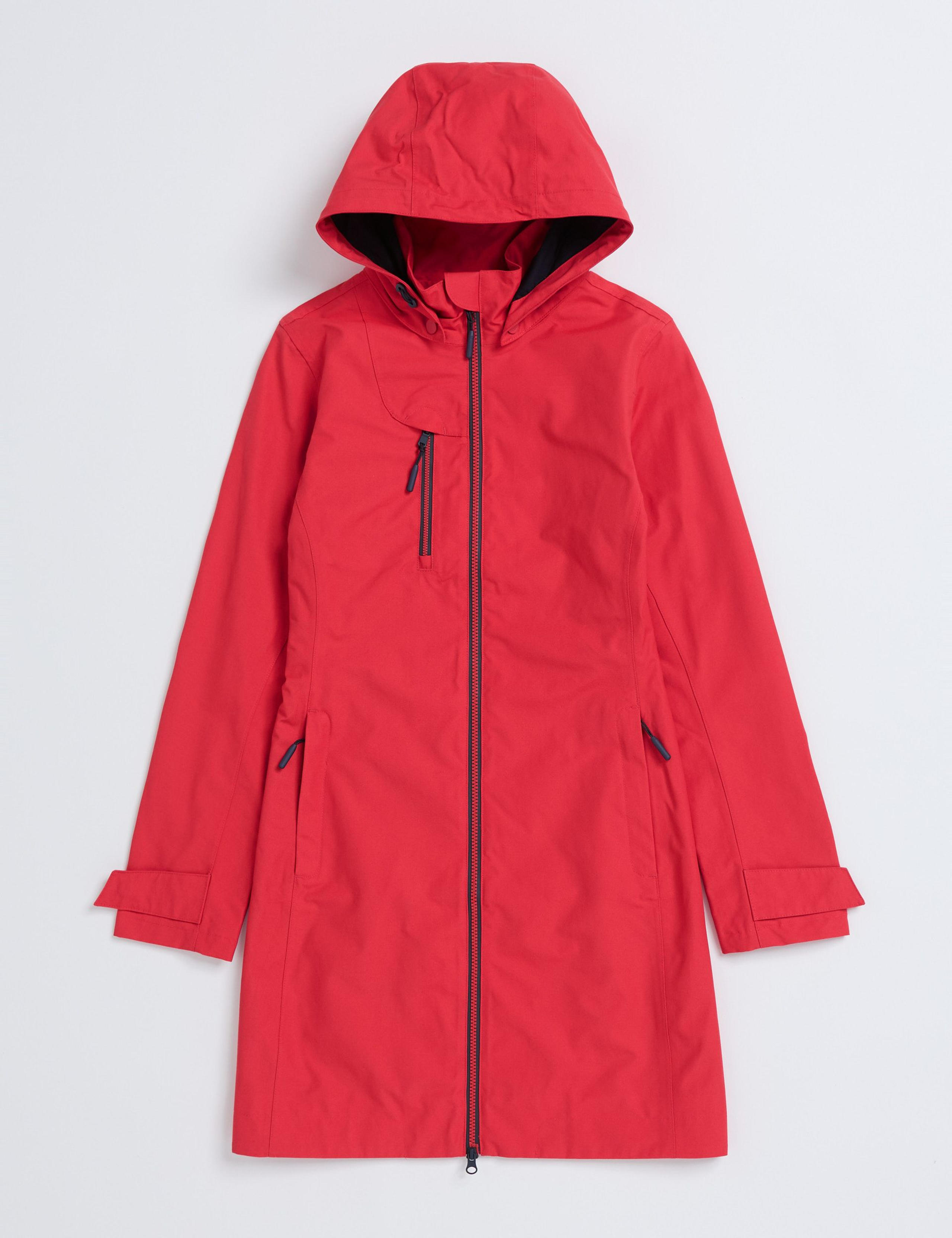 Cotton Rich Longline Raincoat 2 of 5
