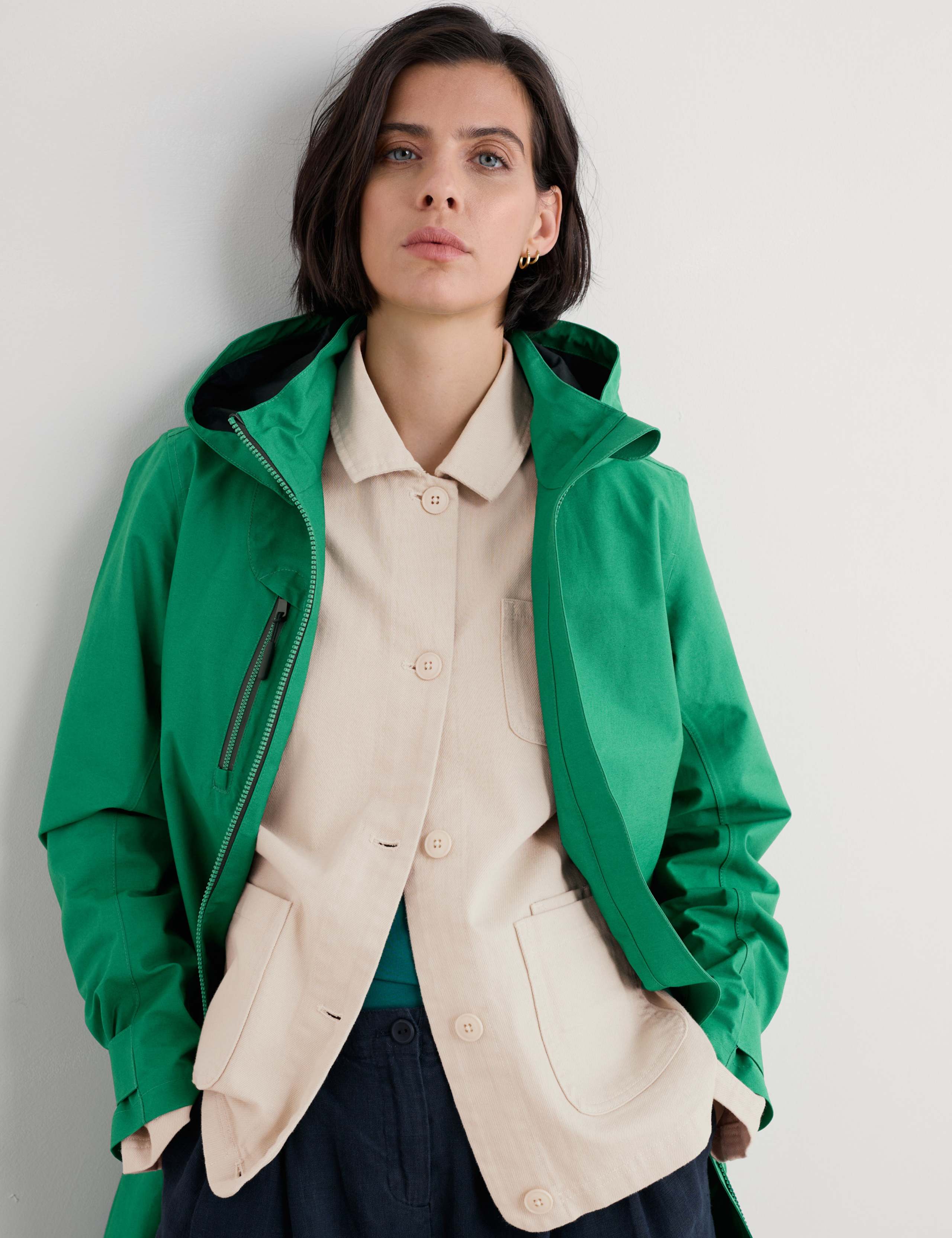 Cotton Rich Longline Raincoat 3 of 4