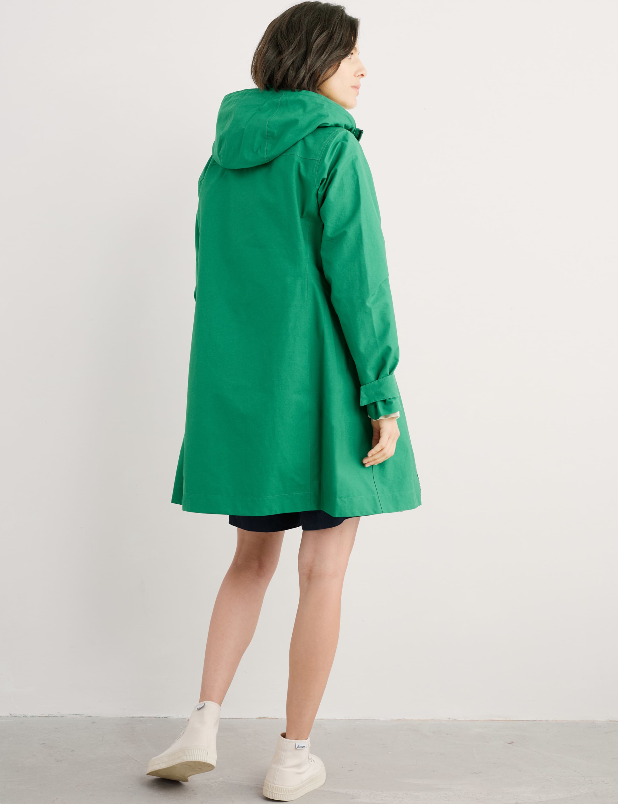 Cotton Rich Longline Raincoat 4 of 4