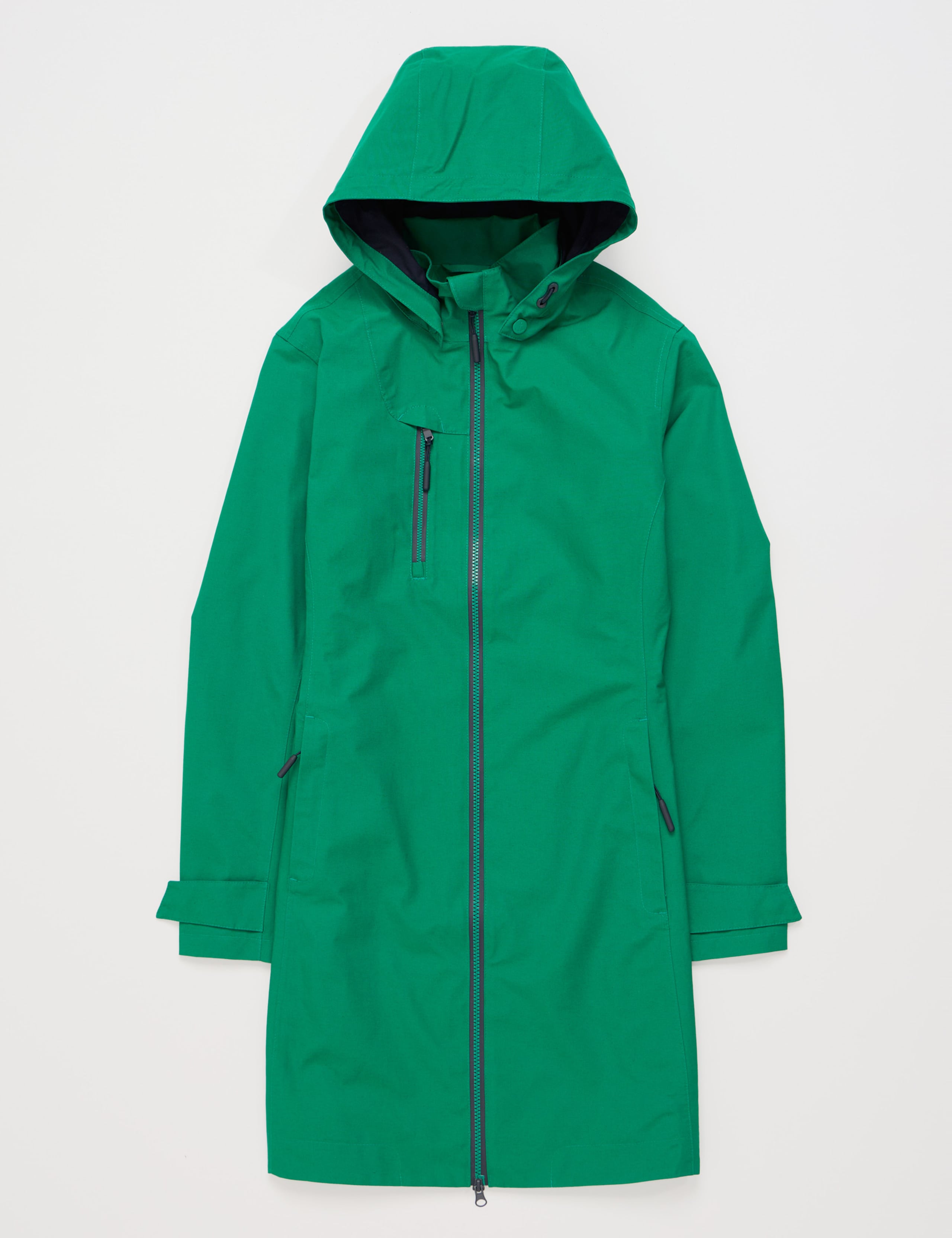 Cotton Rich Longline Raincoat 2 of 4